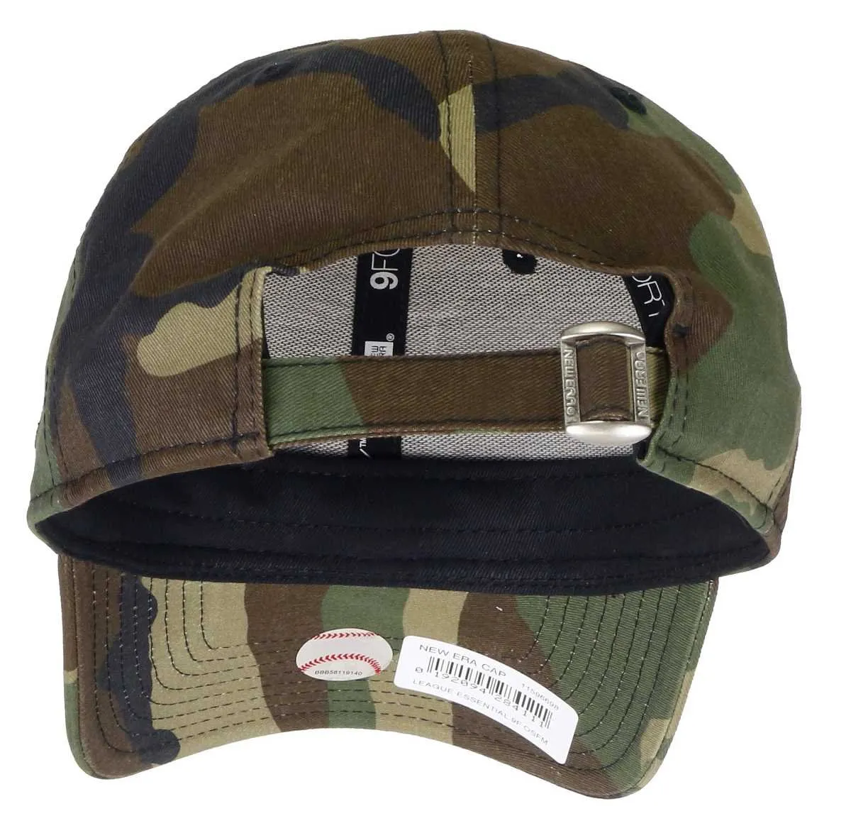 New Era Los Angeles Dodgers 9forty Adjustable Cap League Essential Camouflage One-Size - immagine 2