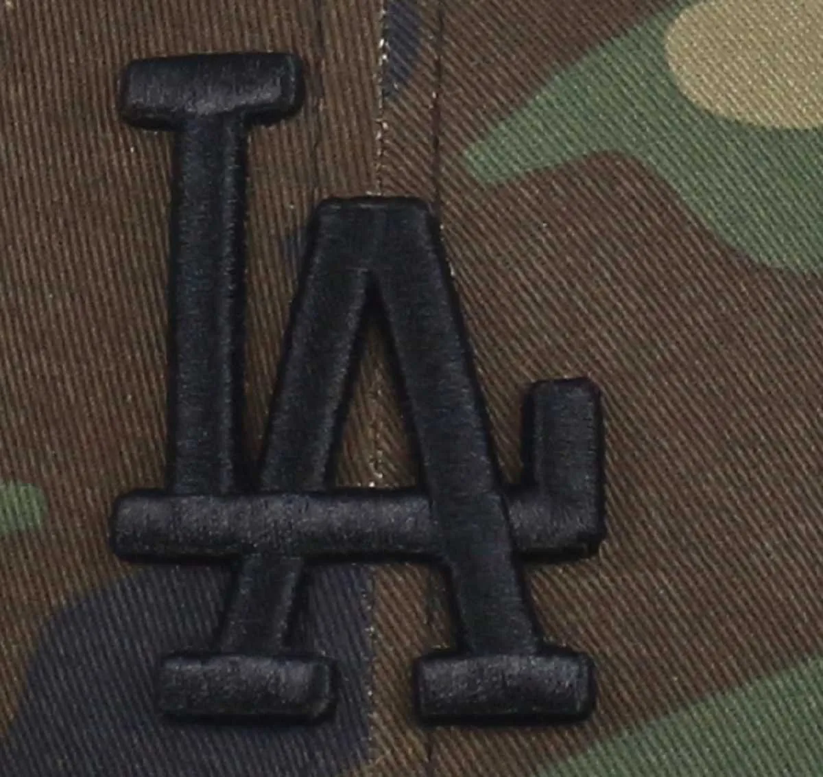New Era Los Angeles Dodgers 9forty Adjustable Cap League Essential Camouflage One-Size - immagine 3