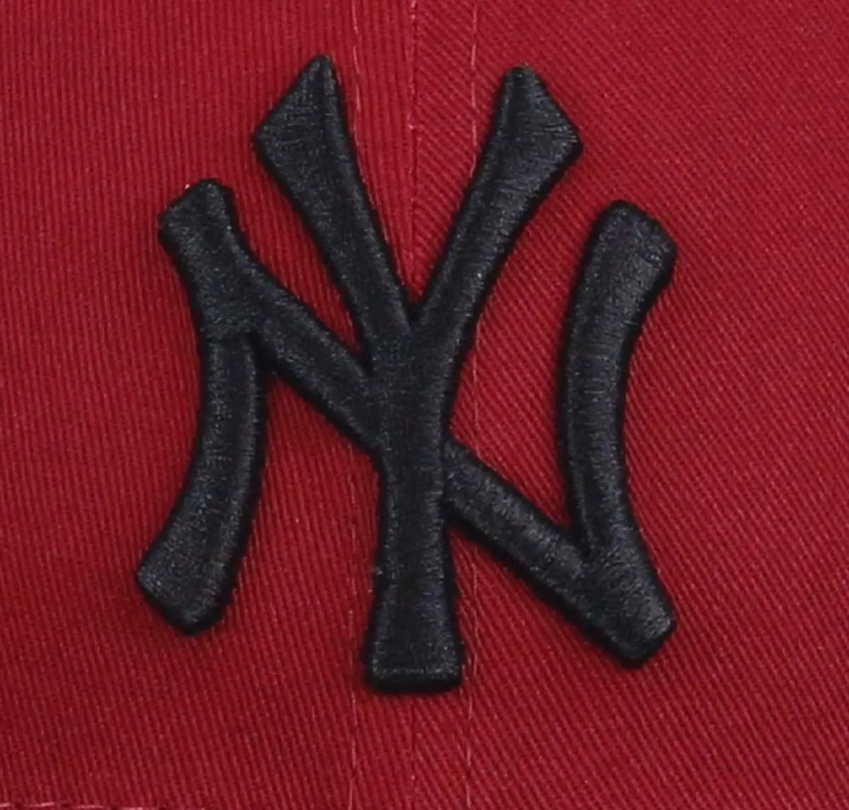 New Era York Yankees 9FORTY Adjustable Cap League Essential - Maroon - One Size - immagine 3