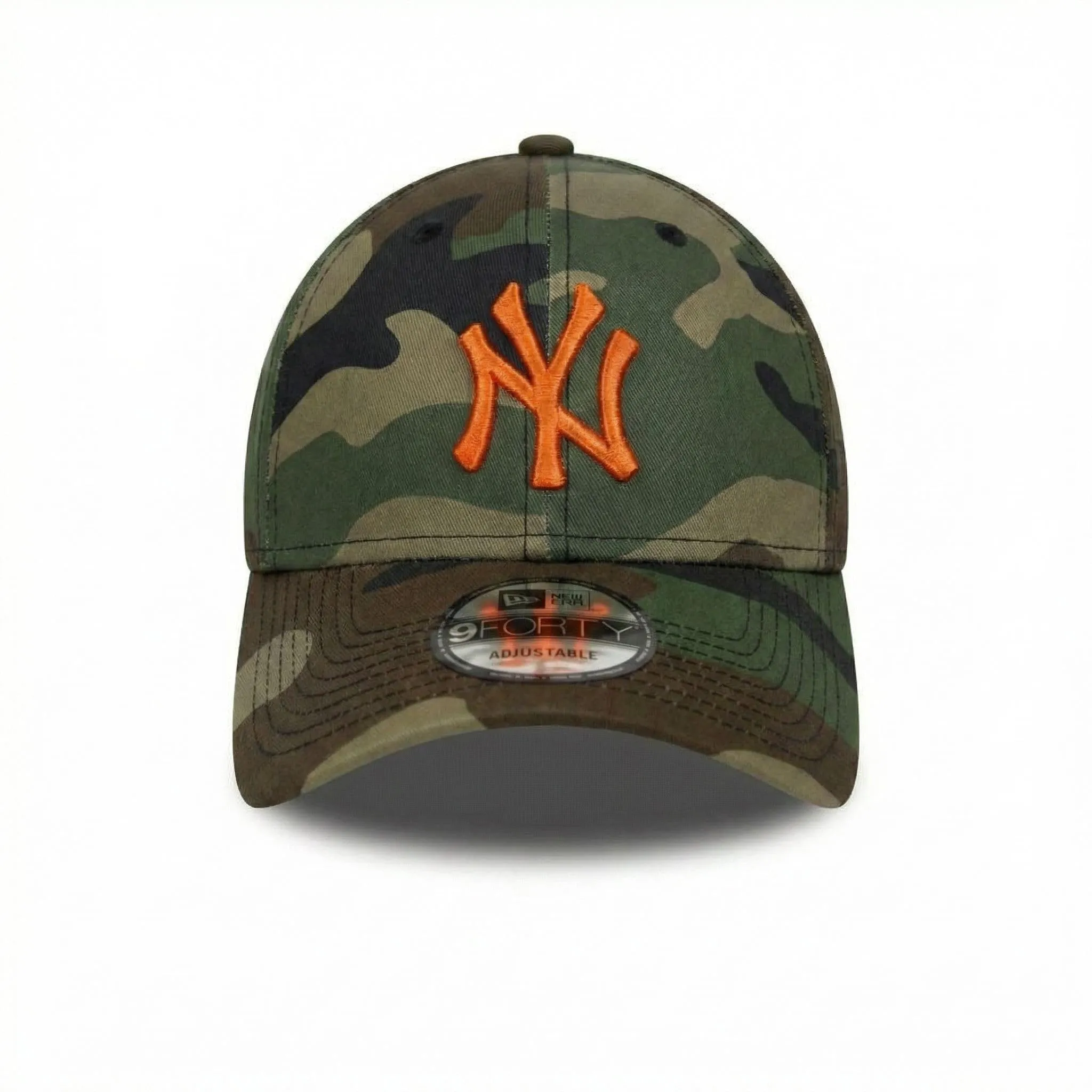 New Era York Yankees 9forty Adjustable Cap League Essential Camouflage One-Size - immagine 3