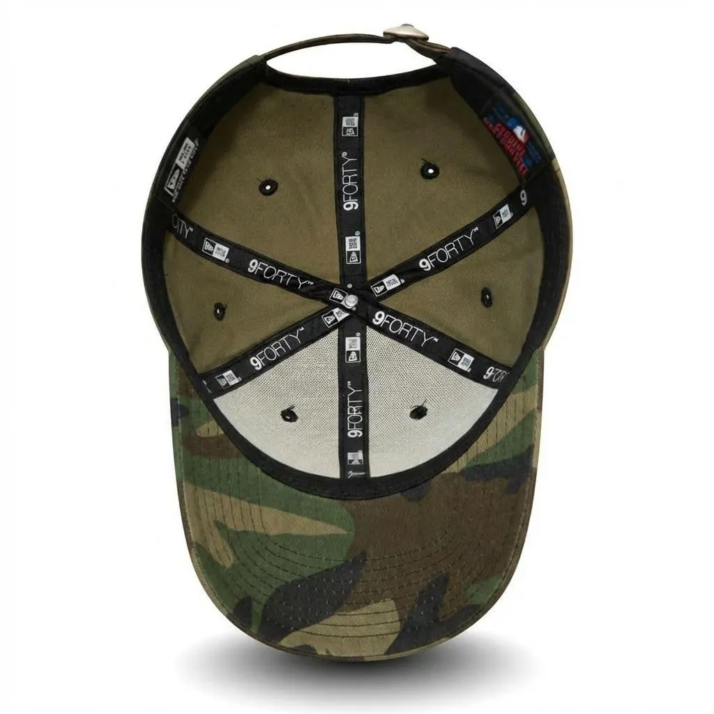 New Era York Yankees 9forty Adjustable Cap League Essential Camouflage One-Size - immagine 4