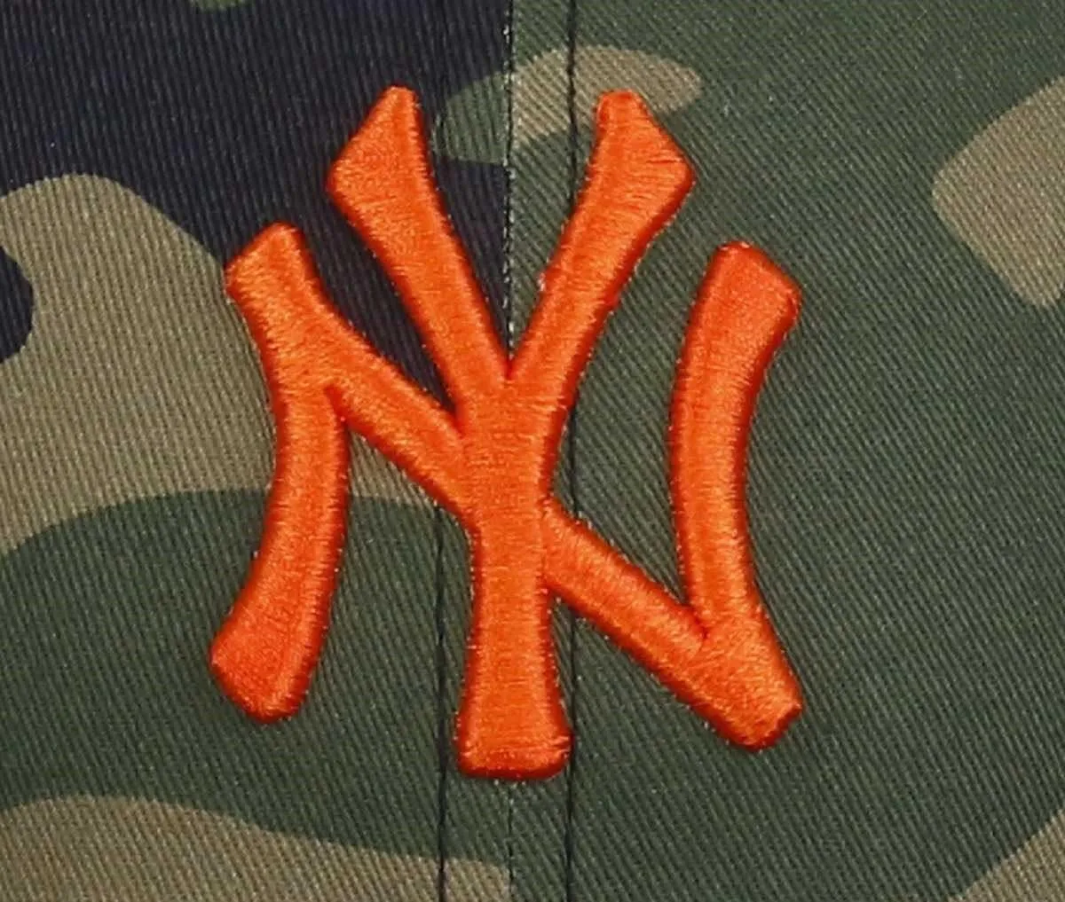 New Era York Yankees 9forty Adjustable Cap League Essential Camouflage One-Size - immagine 7
