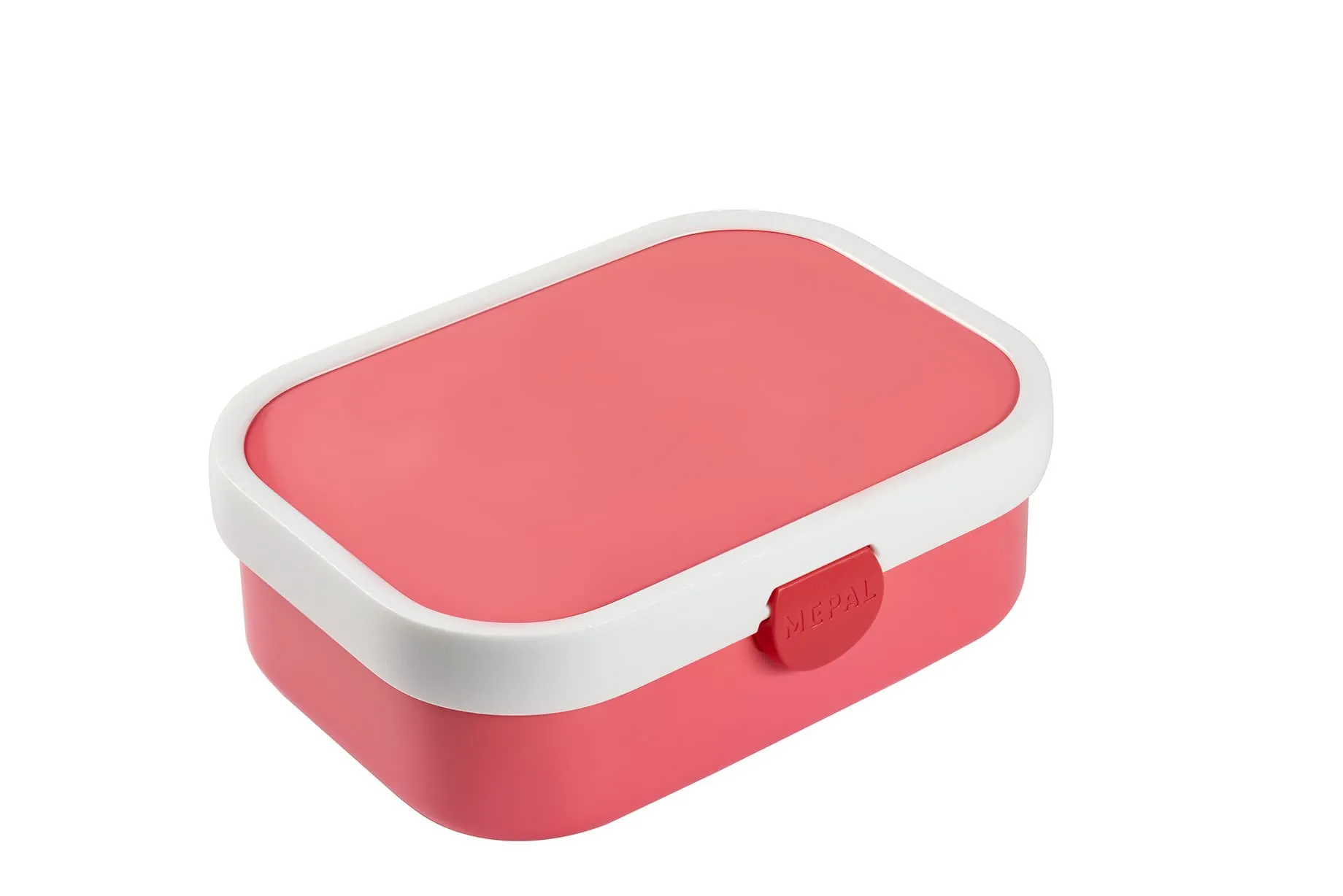 Mepal Porta Pranzo Campus Bento per Bambini con Scomparto e Forchetta, 750 ml, Pink - immagine 1