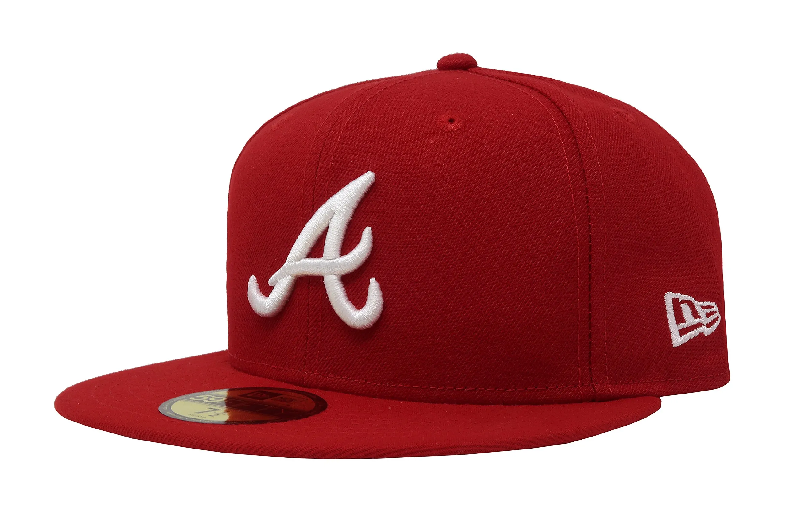 New Era NBA 9Fifty Snapback Hat - Rosso/Bianco, 6 7/8 - immagine 1