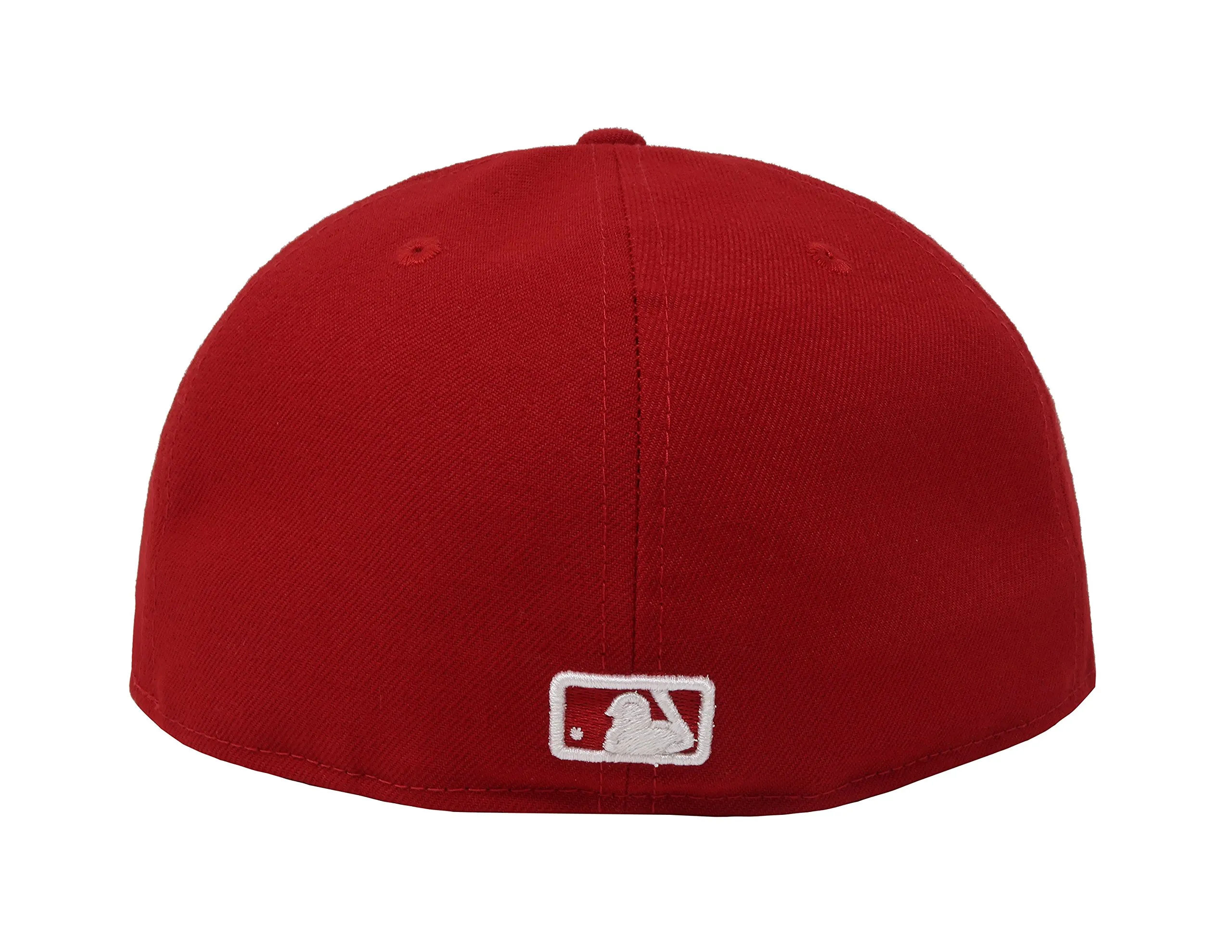New Era NBA 9Fifty Snapback Hat - Rosso/Bianco, 6 7/8 - immagine 4