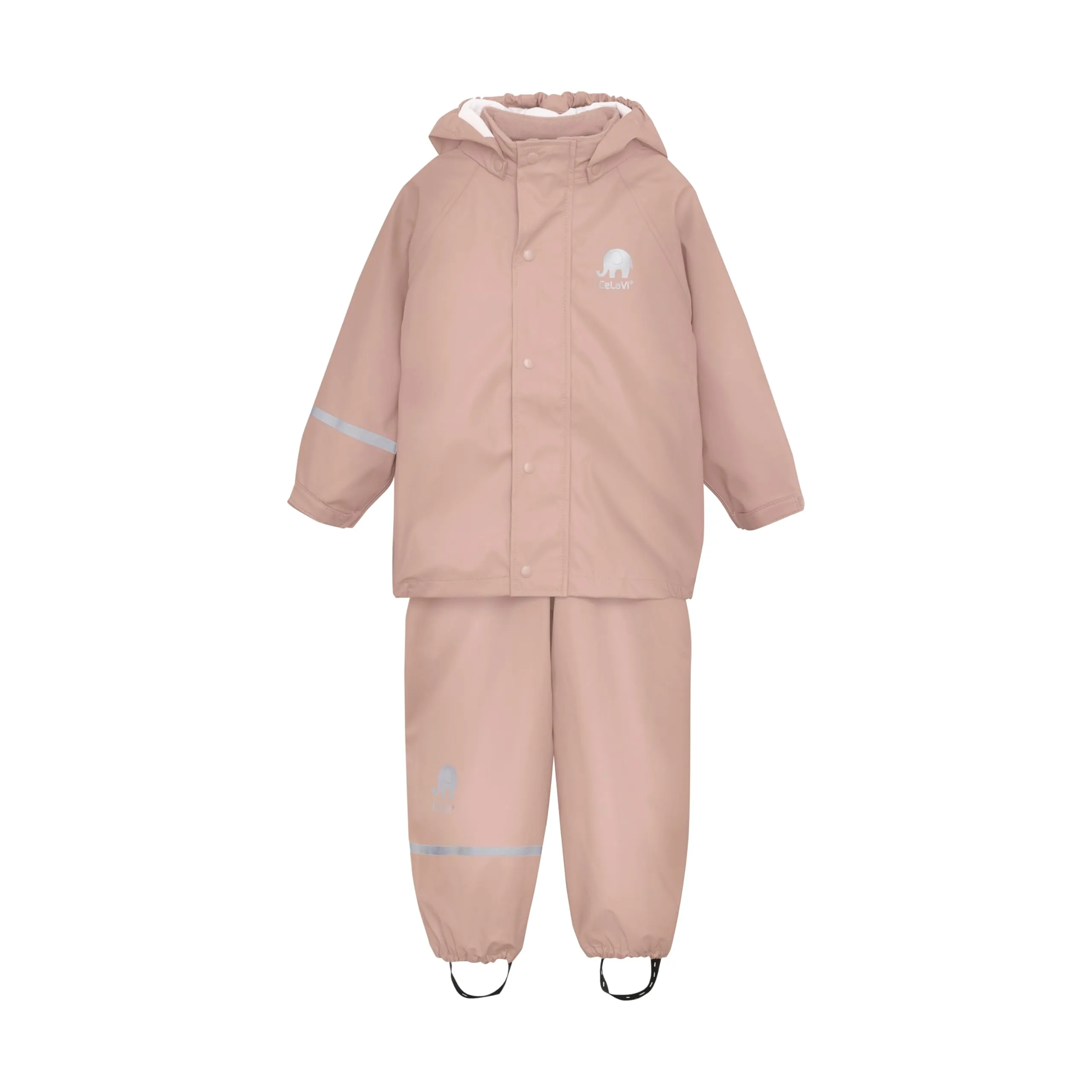 Celavi Zweiteiliger Regenanzug, Misty Rose, 120 - immagine 1