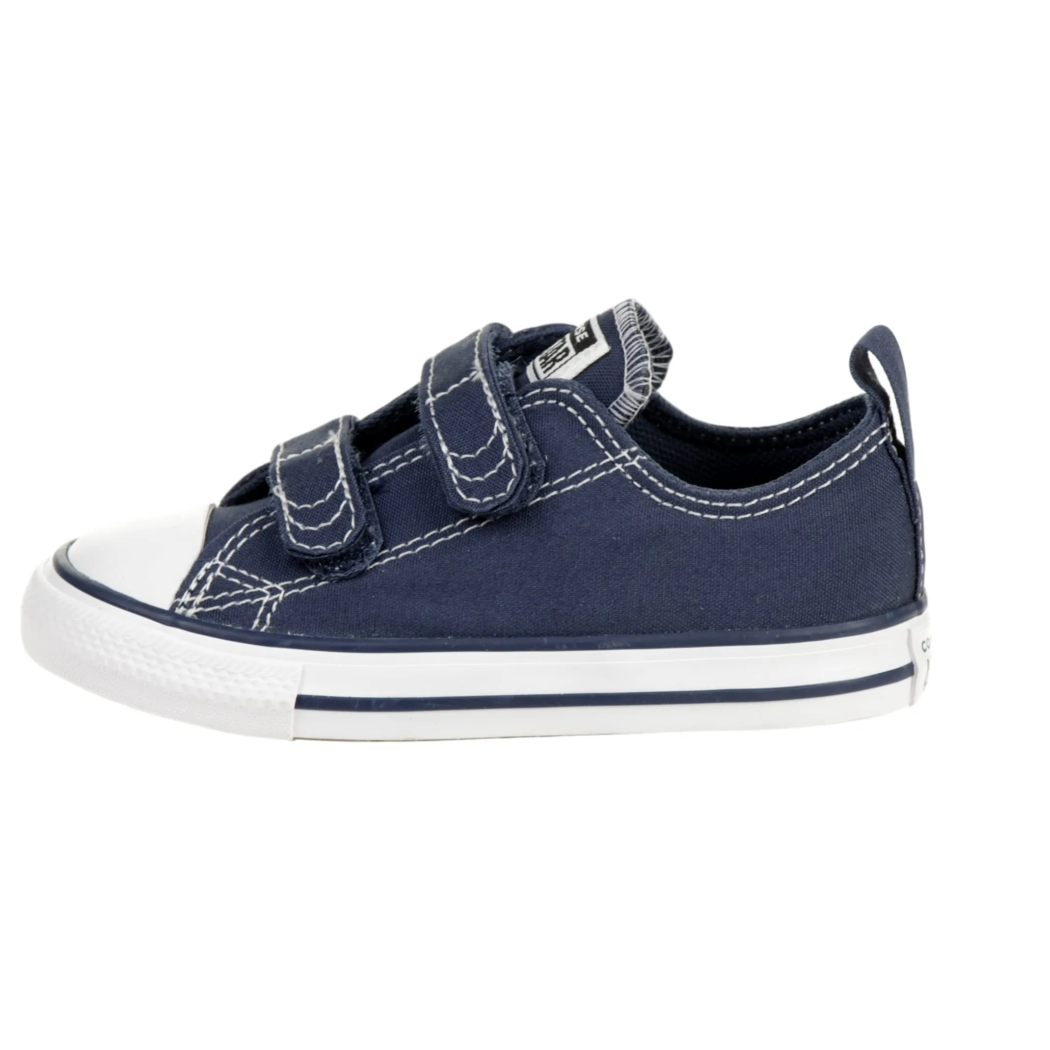 Converse Chuck Taylor All Star 2V Ox Sneaker - Athletic Navy White - immagine 3