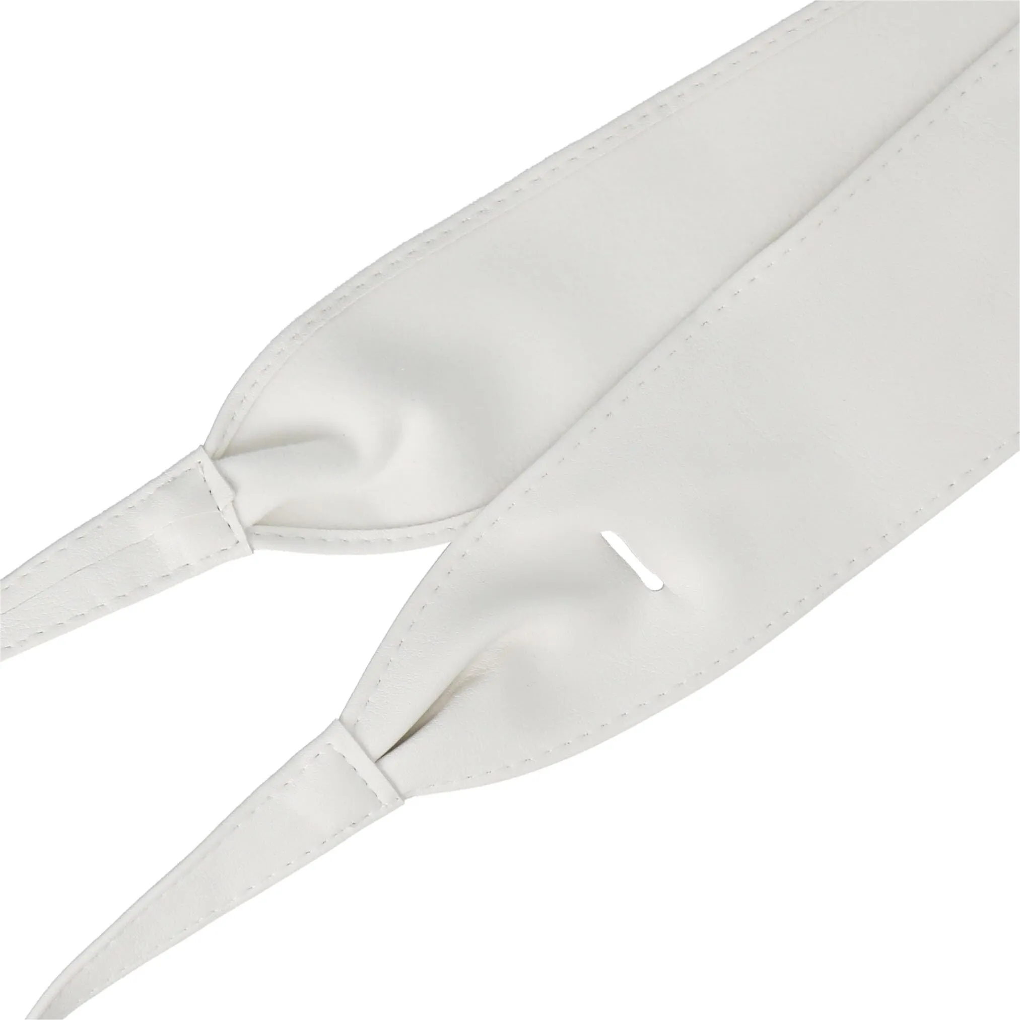 FASHIONGEN Cintura Obi da donna in similpelle, Bianco, S-M - immagine 6