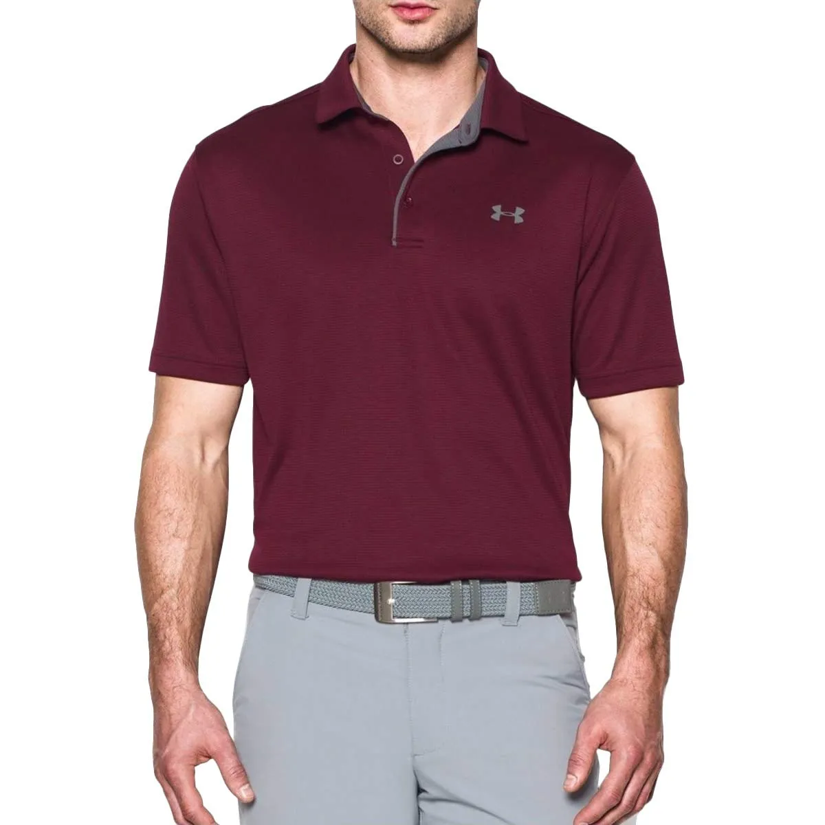 Under Armour Tech Polo Uomo, Mar, 3XL Tall - immagine 1