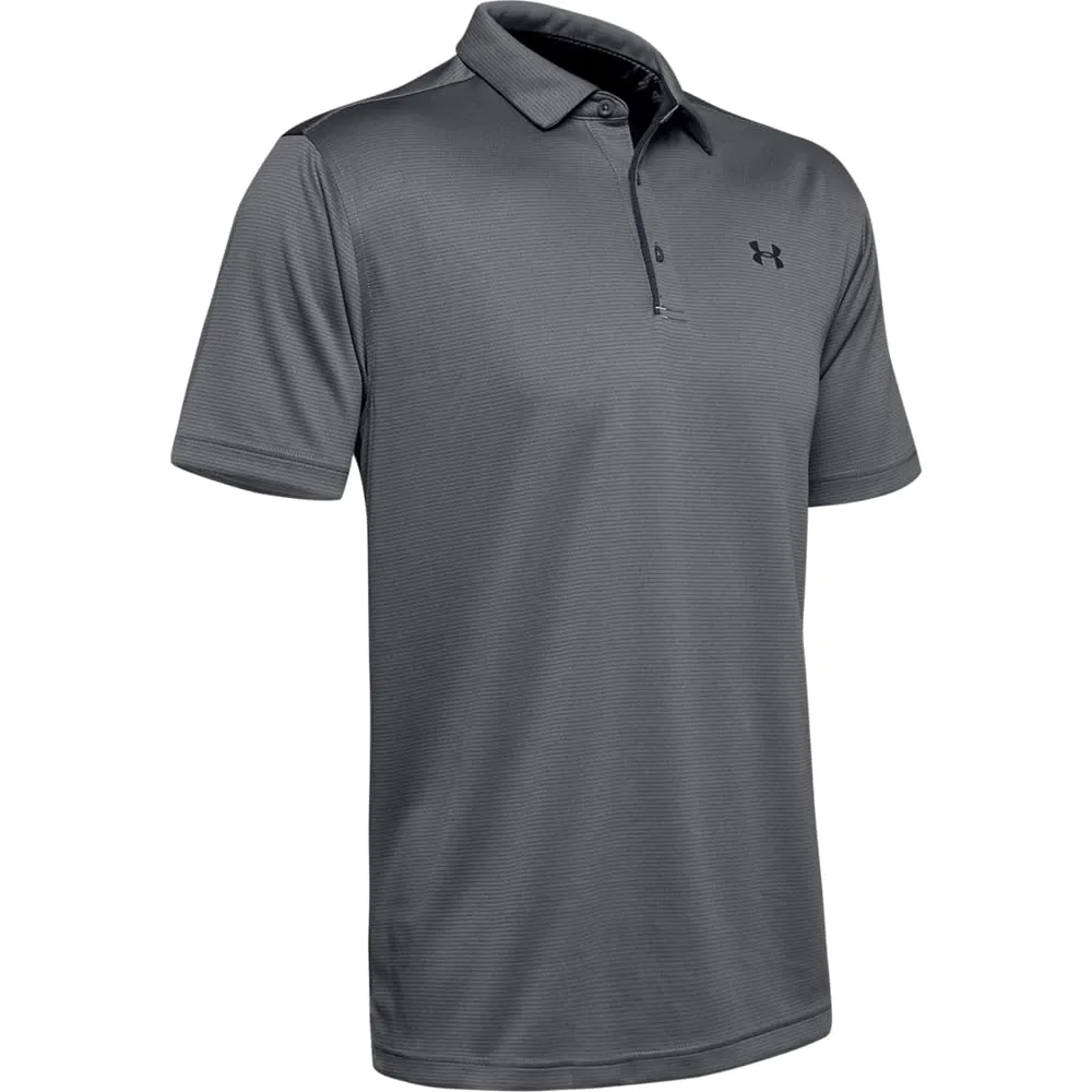 Under Armour Tech Polo Uomo, Graphite/Black 040, XXL Tall - immagine 3