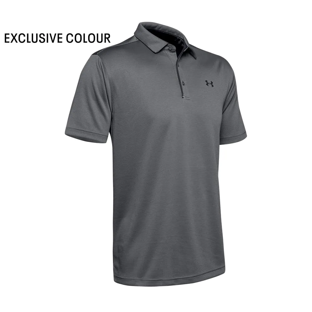 Under Armour Tech Polo Uomo, Graphite/Black 040, XXL Tall - immagine 4