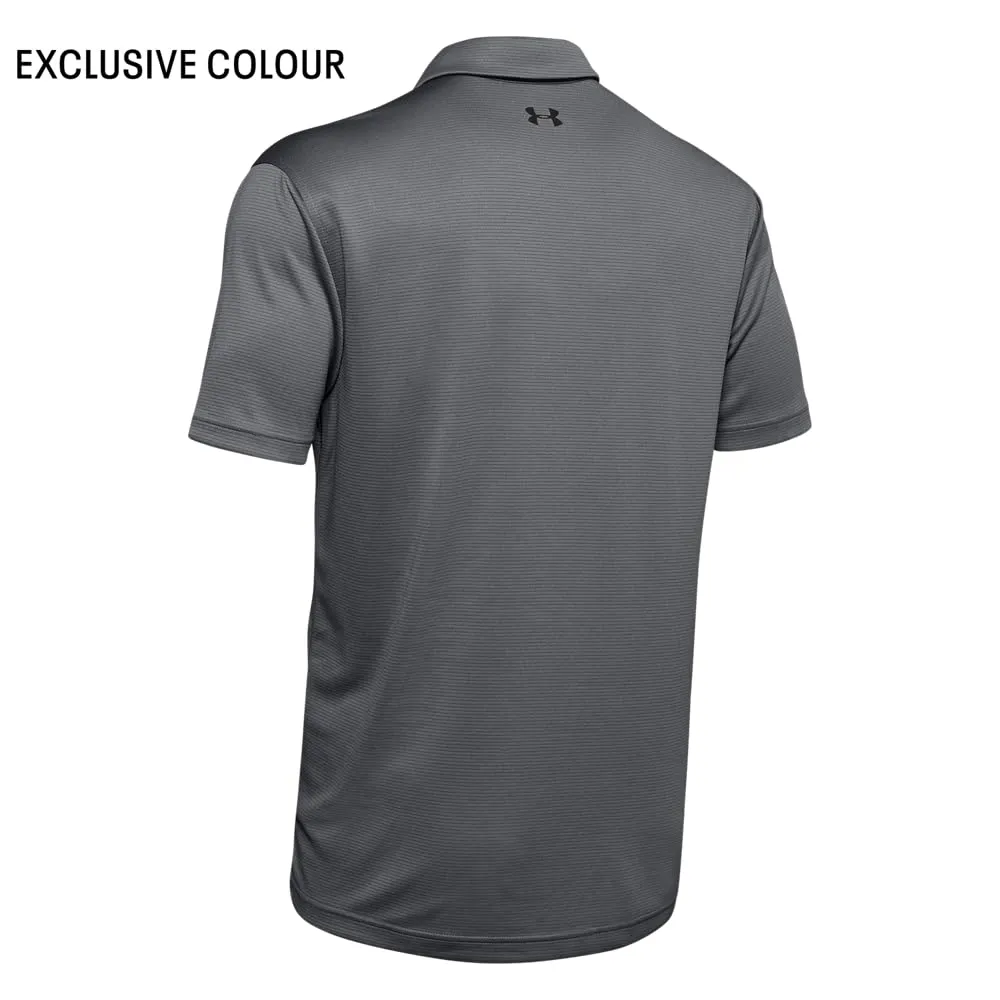 Under Armour Tech Polo Uomo, Graphite/Black 040, XXL Tall - immagine 6