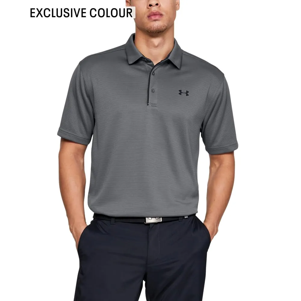 Under Armour Tech Polo Uomo, Graphite/Black 040, XXL Tall - immagine 9