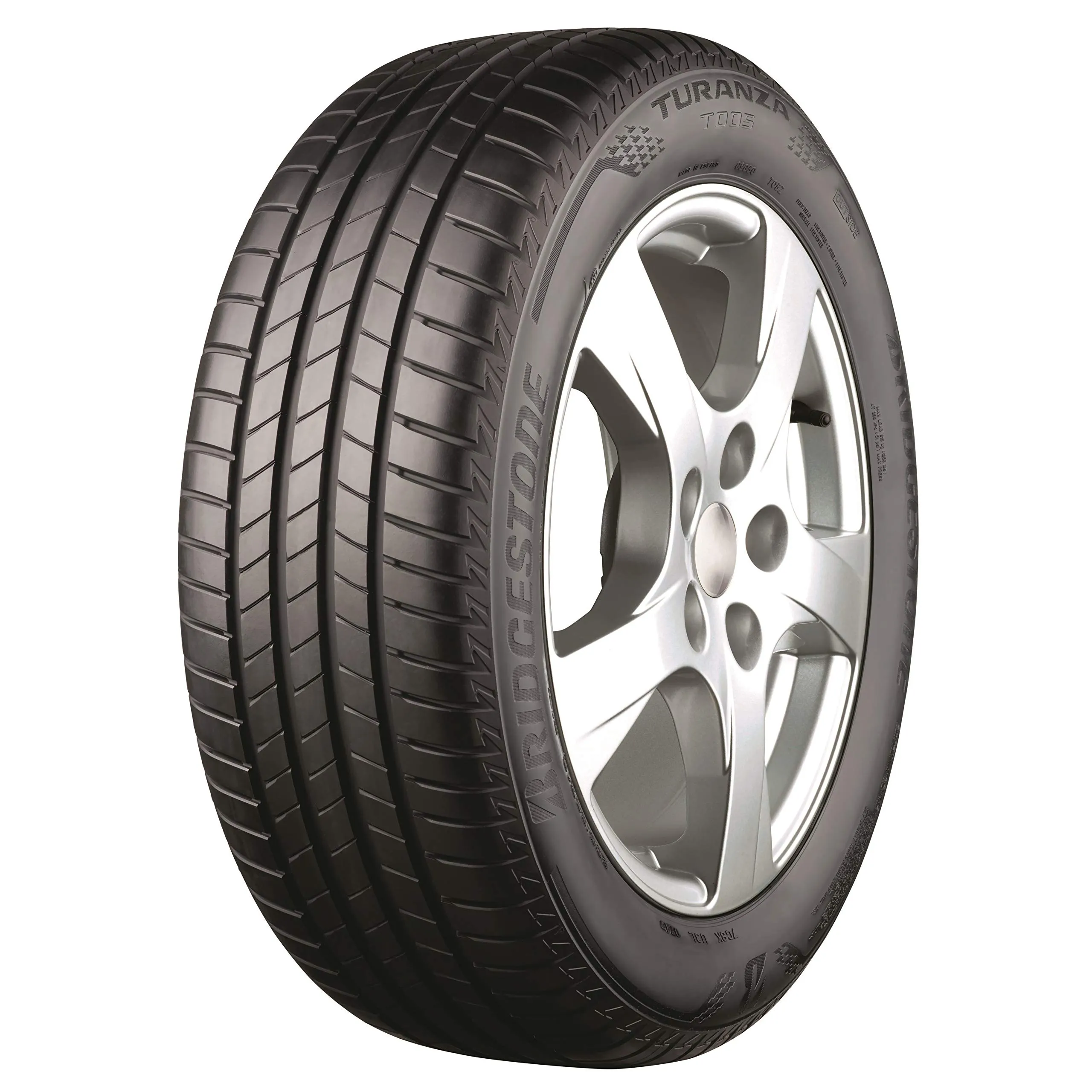 Bridgestone Turanza T005 XL 215/55R16 97H Summer Tyre - immagine 1