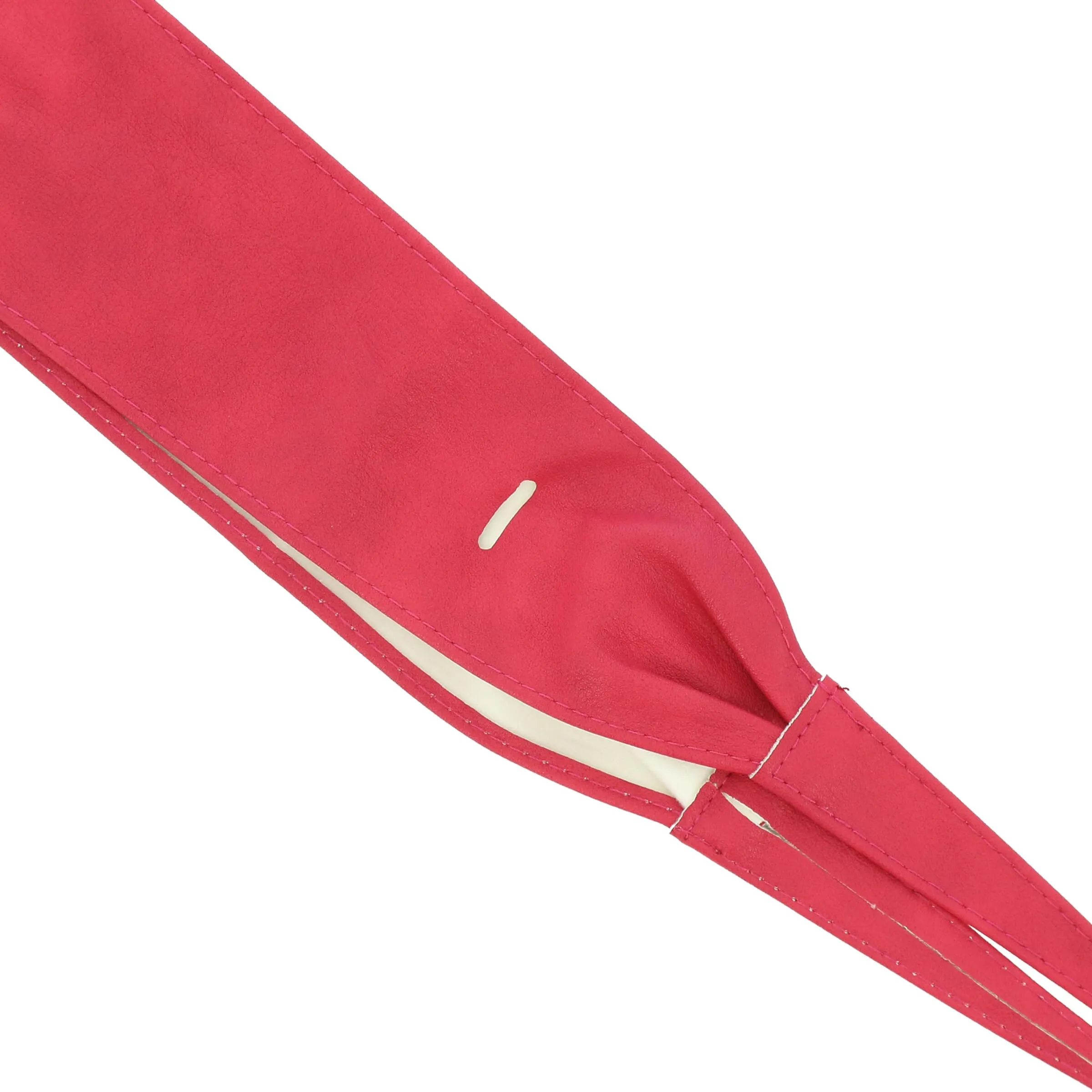 FASHIONGEN Cintura Obi da donna in similpelle poliuretano, Fucsia, S-M - immagine 4