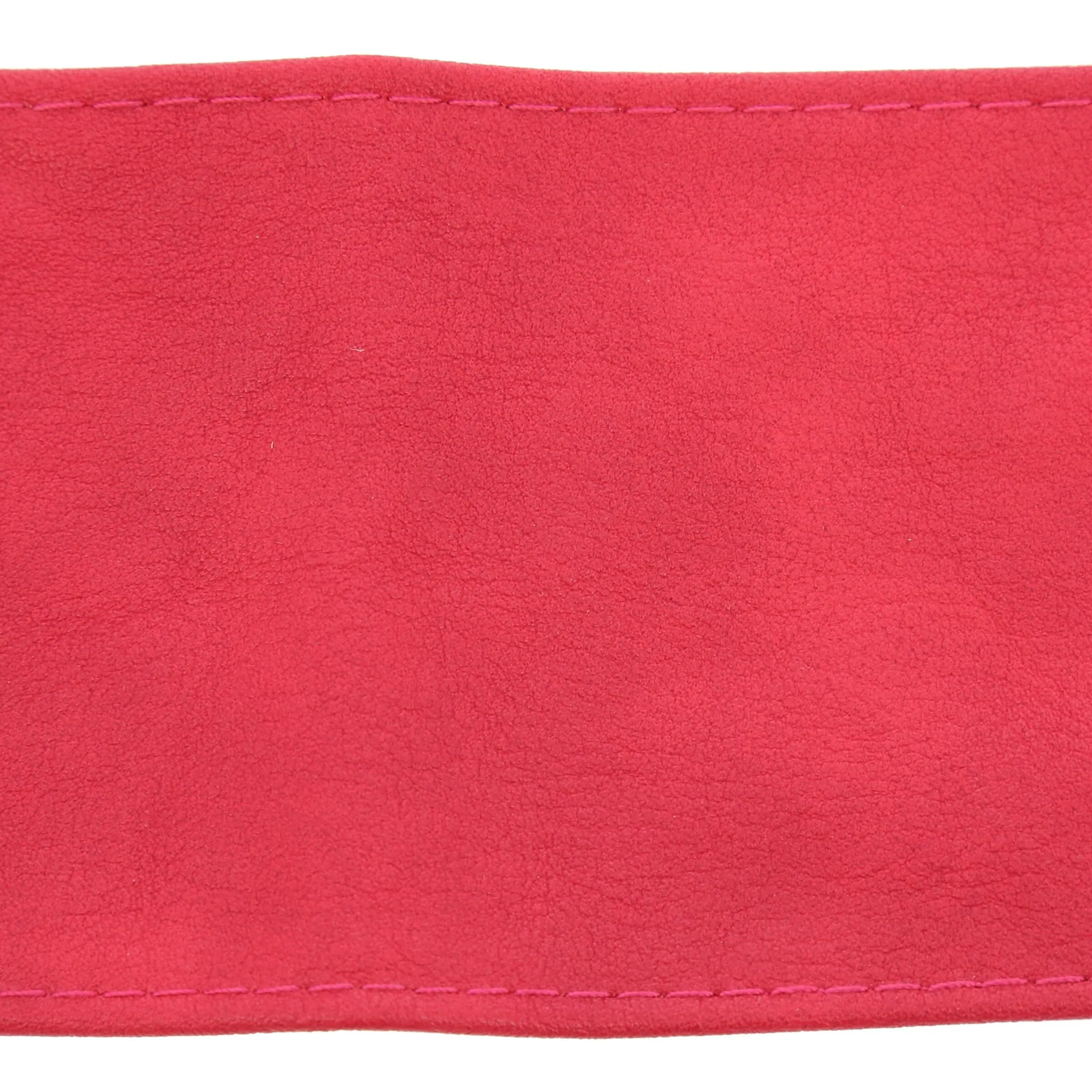 FASHIONGEN Cintura Obi da donna in similpelle poliuretano, Fucsia, S-M - immagine 5