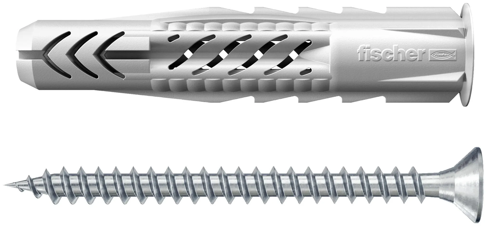 Fischer Kit UX, Valigetta 80 Tasselli UX con Viti Assortiti, 544257 - immagine 7