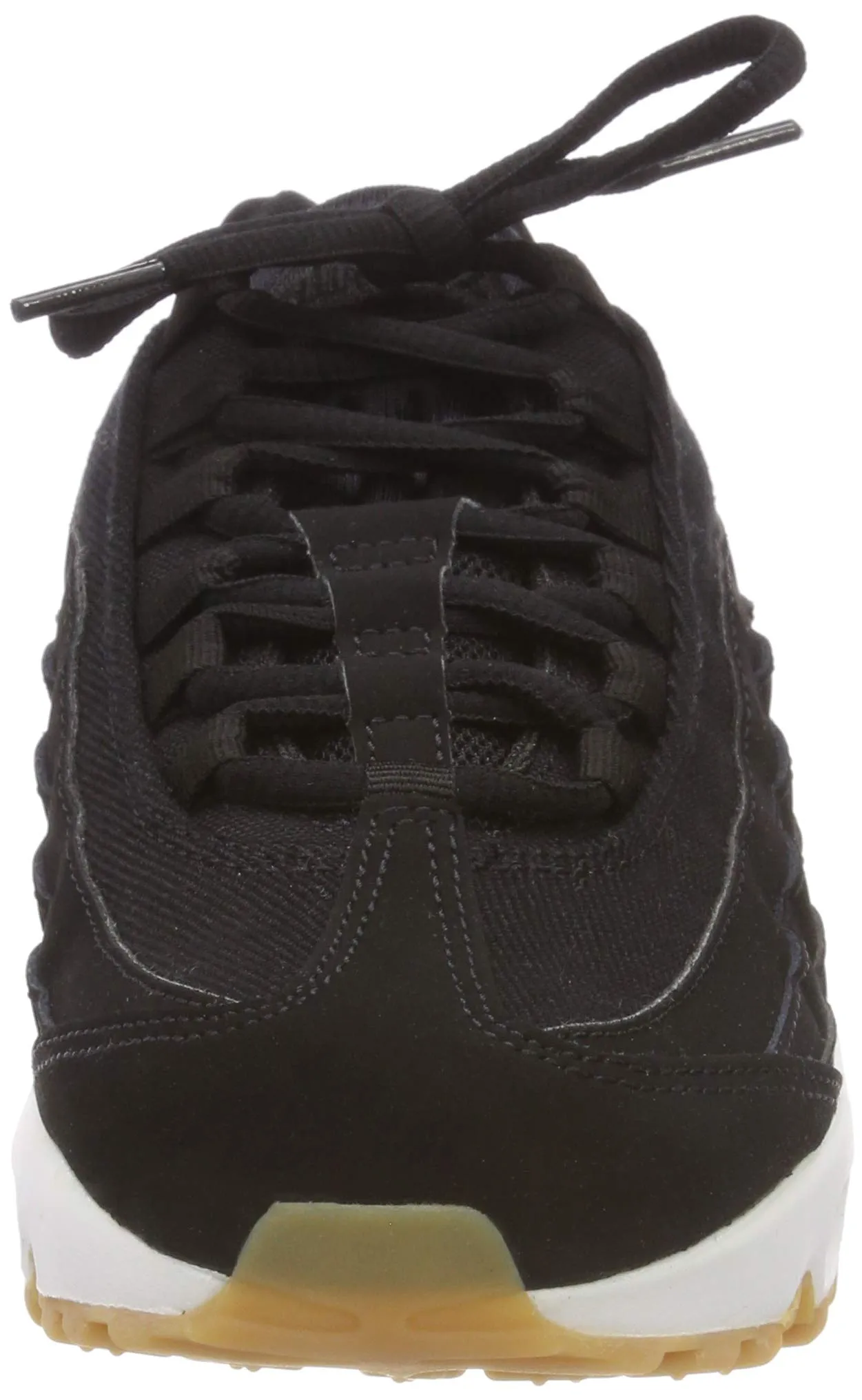 Nike Air Max 95 Women's Shoes - Black/Black-Anthracite-Gum Light Brown 017, 37.5 EU - immagine 2