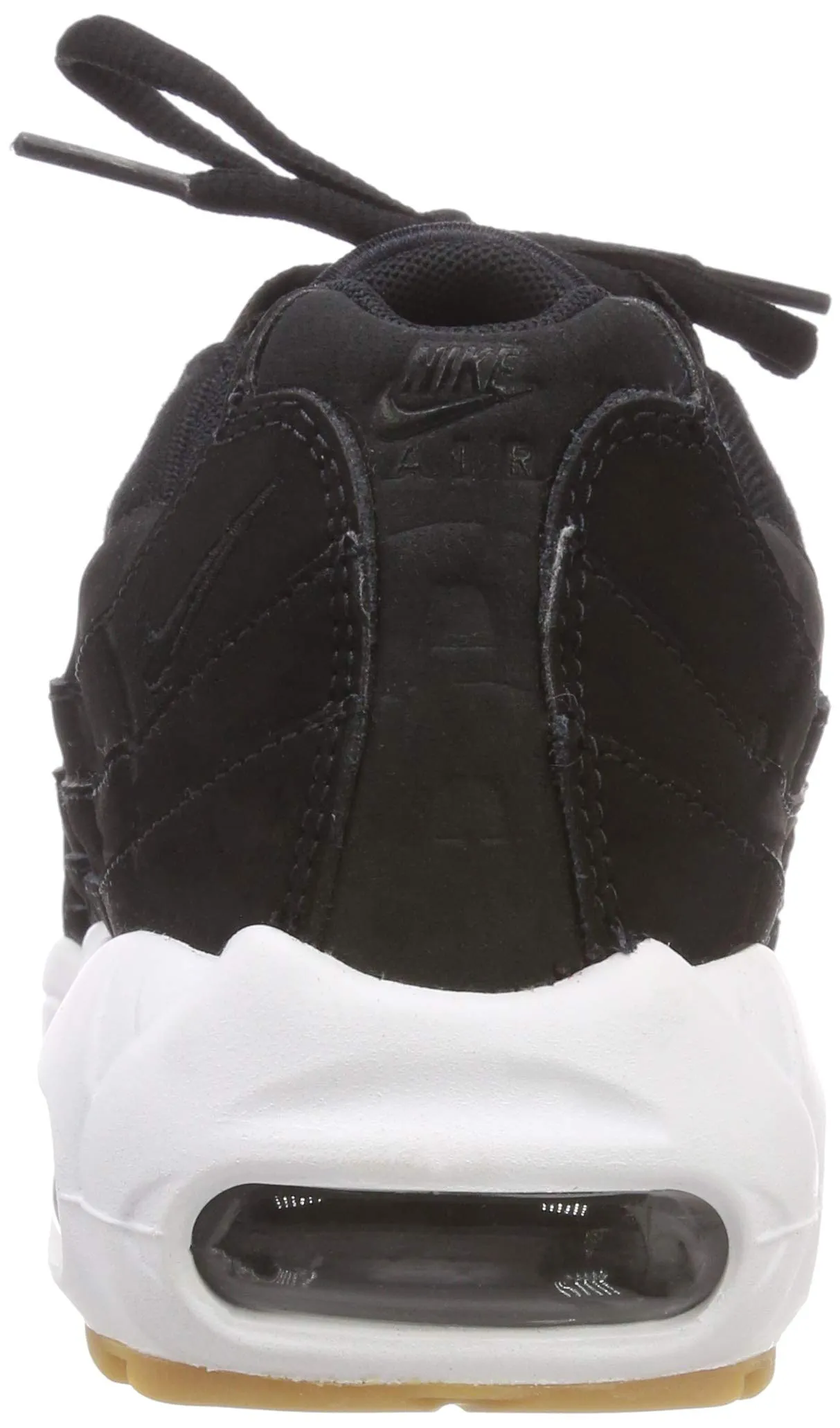 Nike Air Max 95 Women's Shoes - Black/Black-Anthracite-Gum Light Brown 017, 37.5 EU - immagine 3