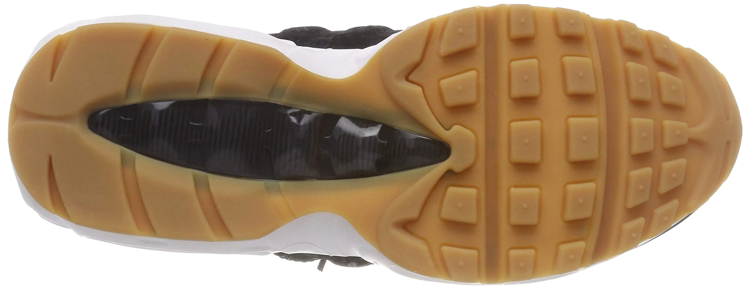 Nike Air Max 95 Women's Shoes - Black/Black-Anthracite-Gum Light Brown 017, 37.5 EU - immagine 4