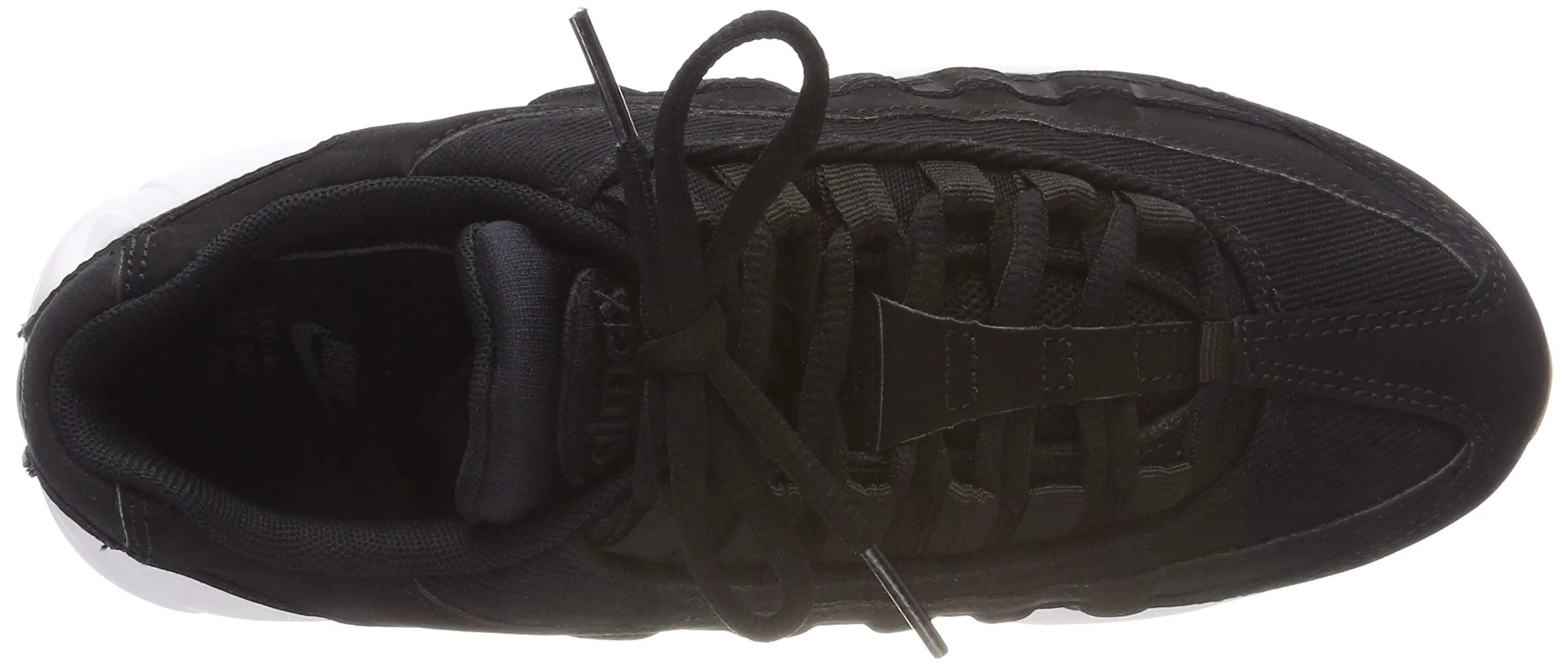 Nike Air Max 95 Women's Shoes - Black/Black-Anthracite-Gum Light Brown 017, 37.5 EU - immagine 5