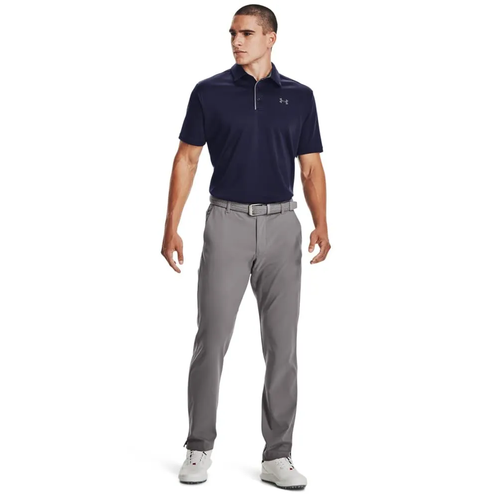 Under Armour Tech Polo Uomo, Midnight Navy/Graphite 410, XXL Tall - immagine 2