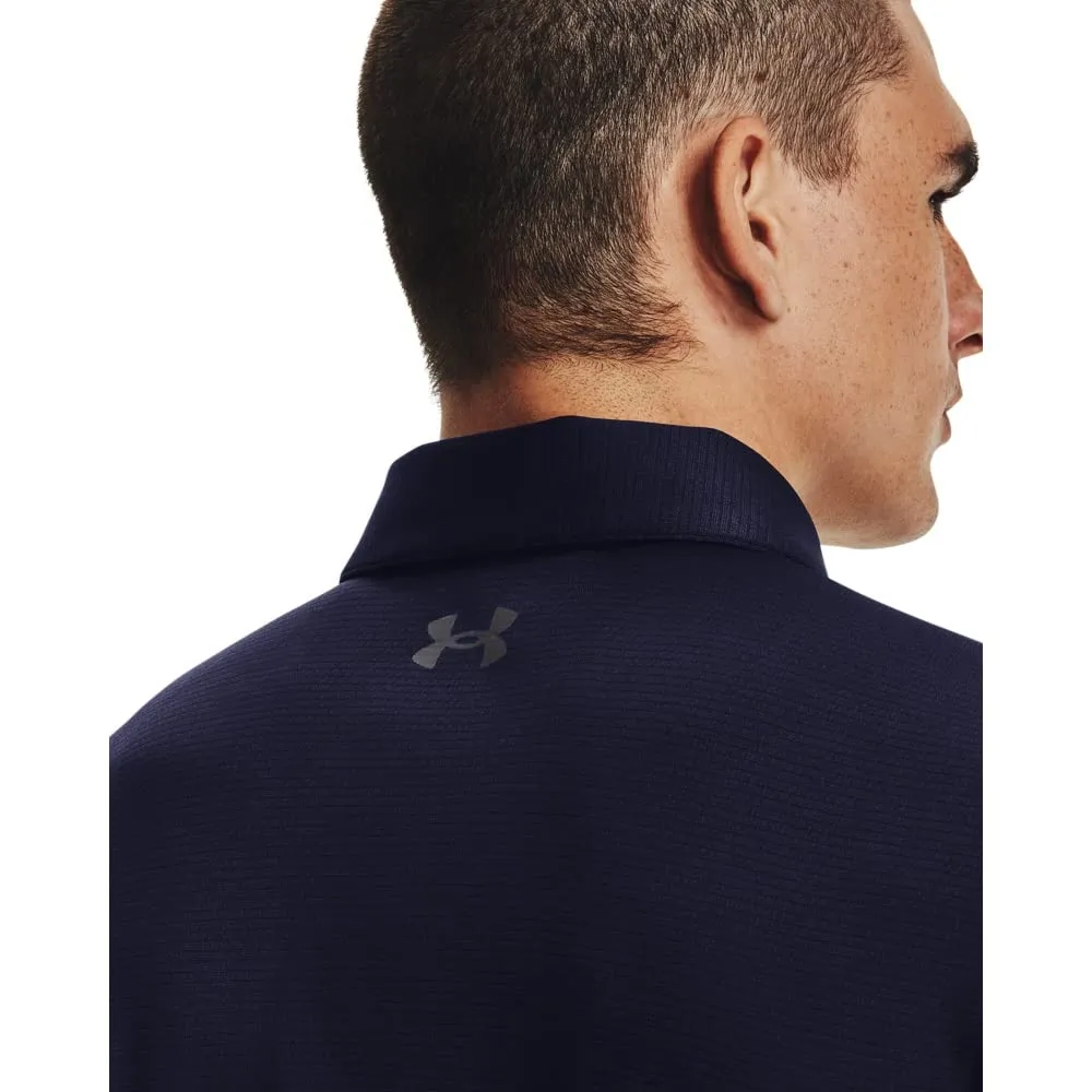 Under Armour Tech Polo Uomo, Midnight Navy/Graphite 410, XXL Tall - immagine 4