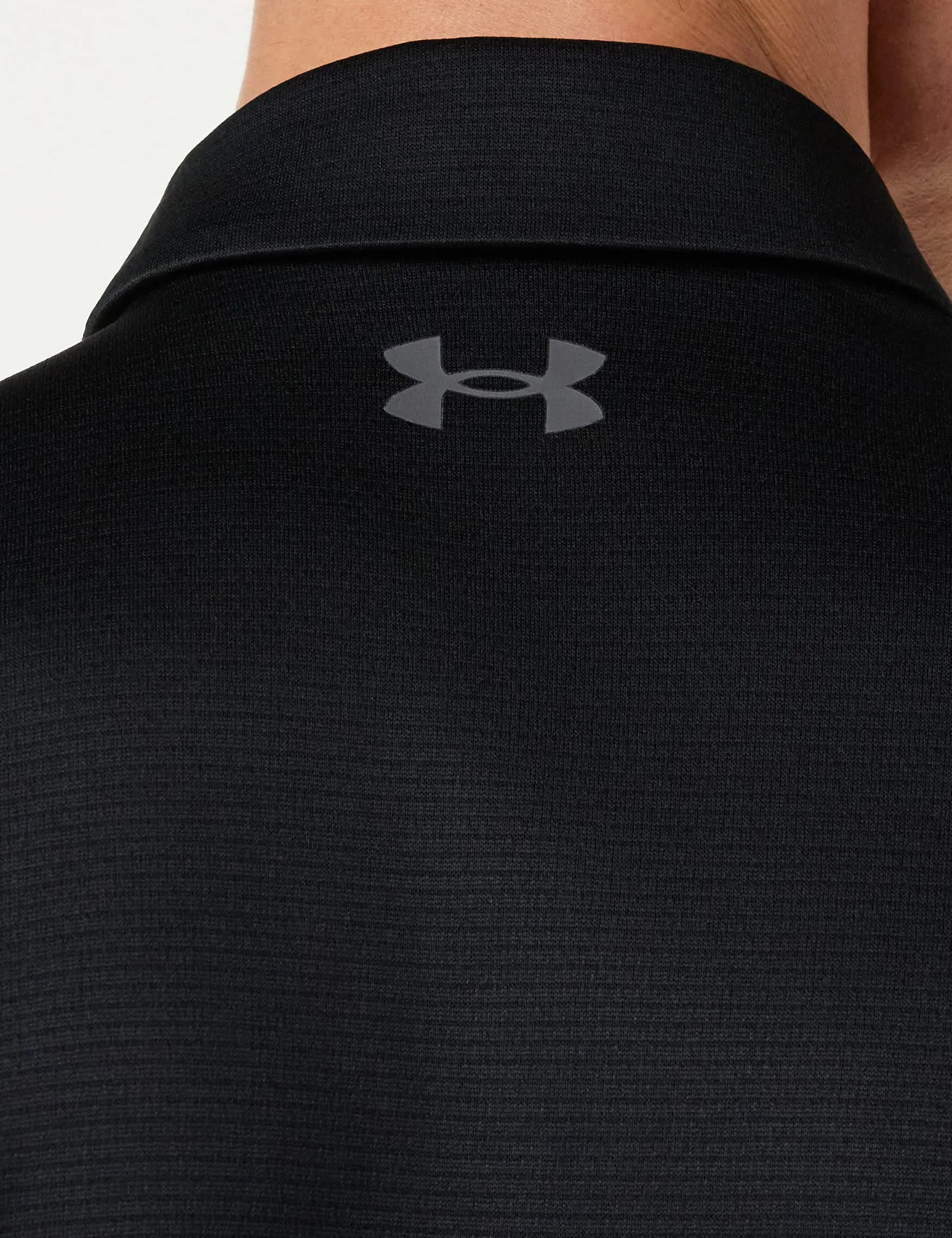 Under Armour Tech Polo Uomo, Black/Graphite 001, 3XL Tall - immagine 4
