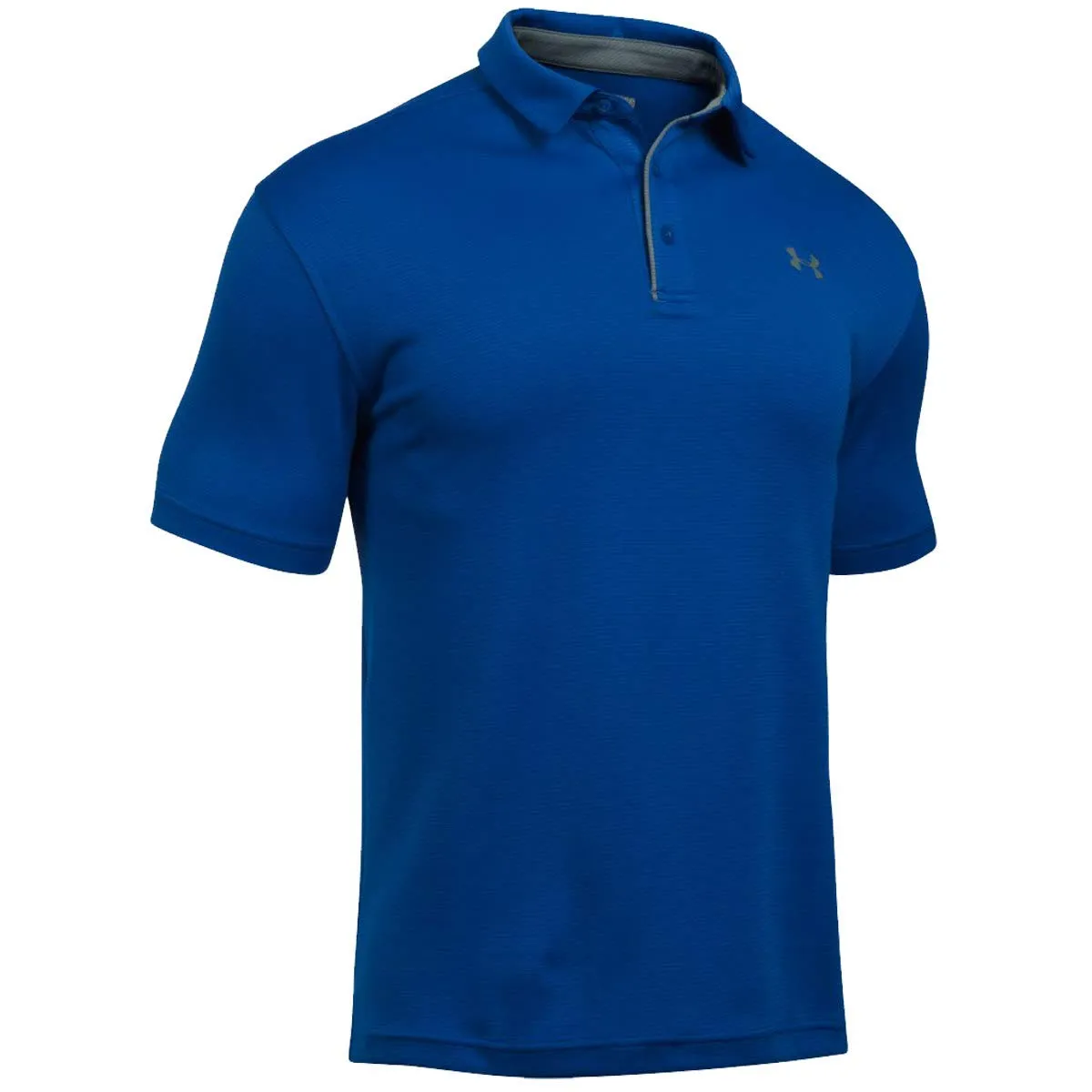 Under Armour Tech Polo Uomo, Blue (Royal/Graphite 400), 3XL Tall - immagine 3