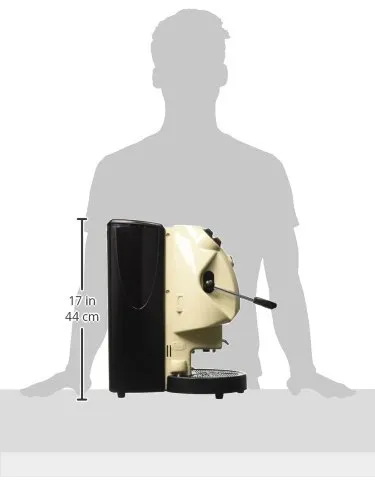 Didiesse Frog Revolution Macchina da Caffè a Cialde, 650 W, Avorio - immagine 3