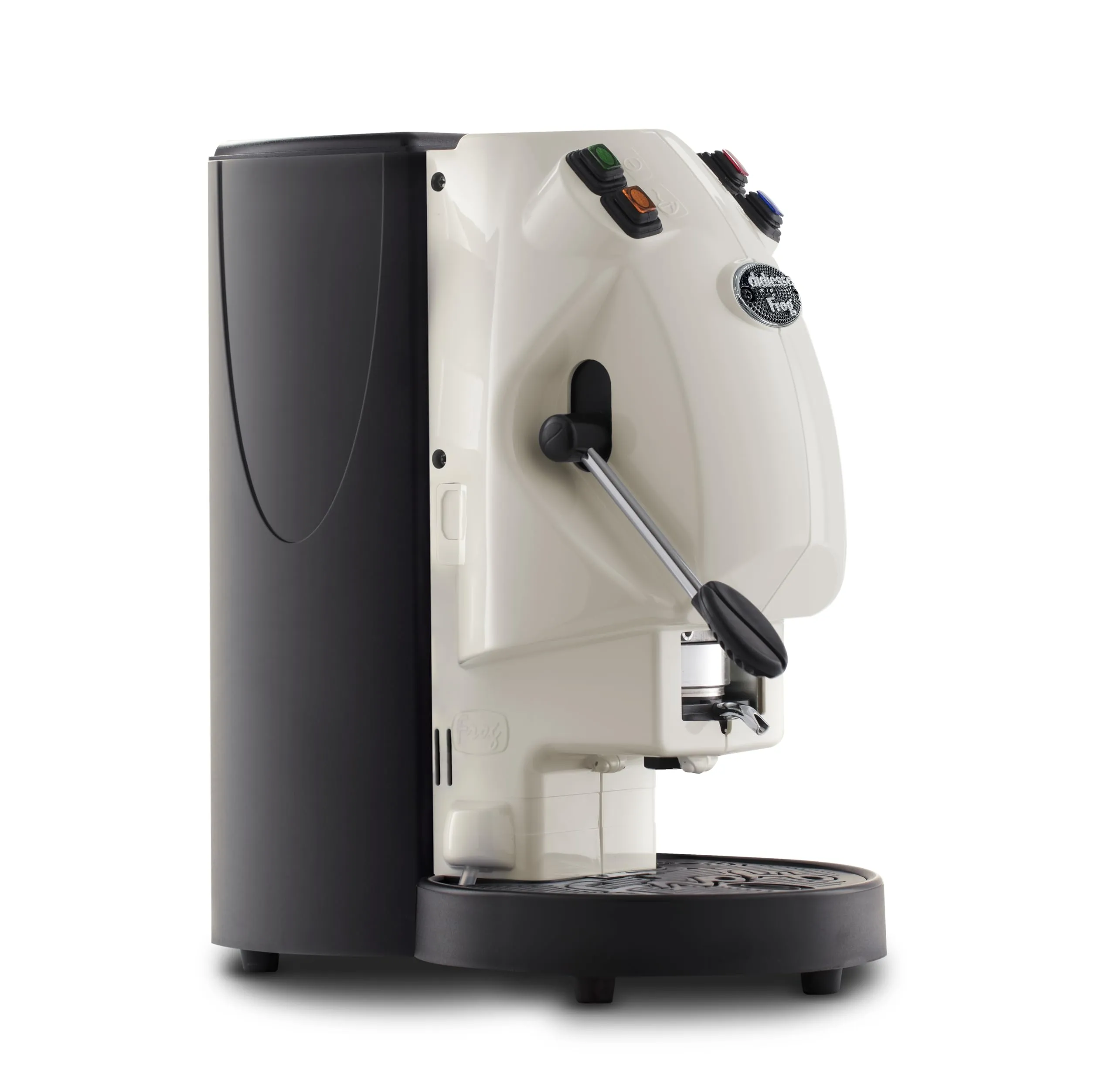Didiesse Frog Revolution Macchina da Caffè a Cialde, 650 W, Avorio - immagine 5