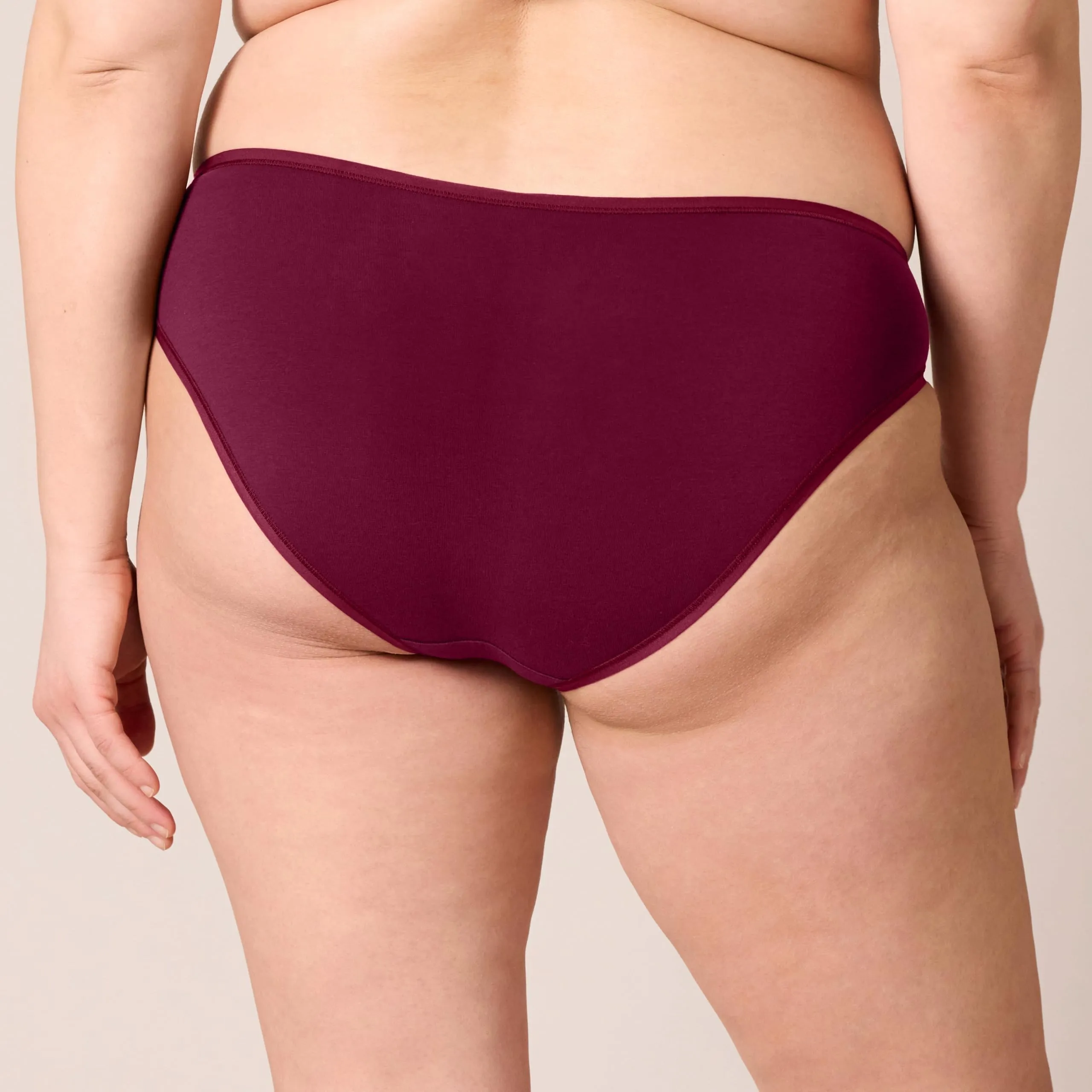 Amazon Essentials Slip Bikini in Cotone Donna, Pacco da 6, Colori Freddi/Sfumature Calde, 42 - immagine 6