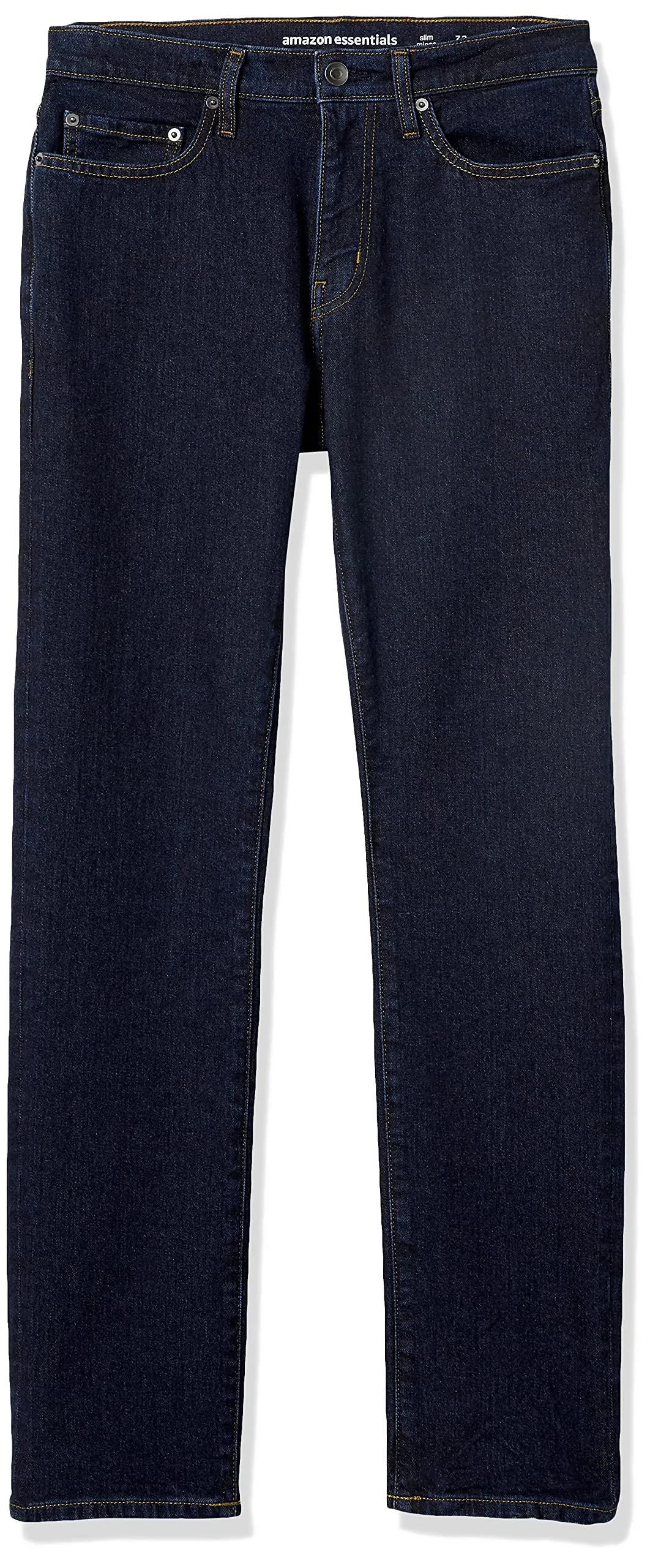 Amazon Essentials Slim Fit Jeans, Slavato, 42W / 29L - immagine 7