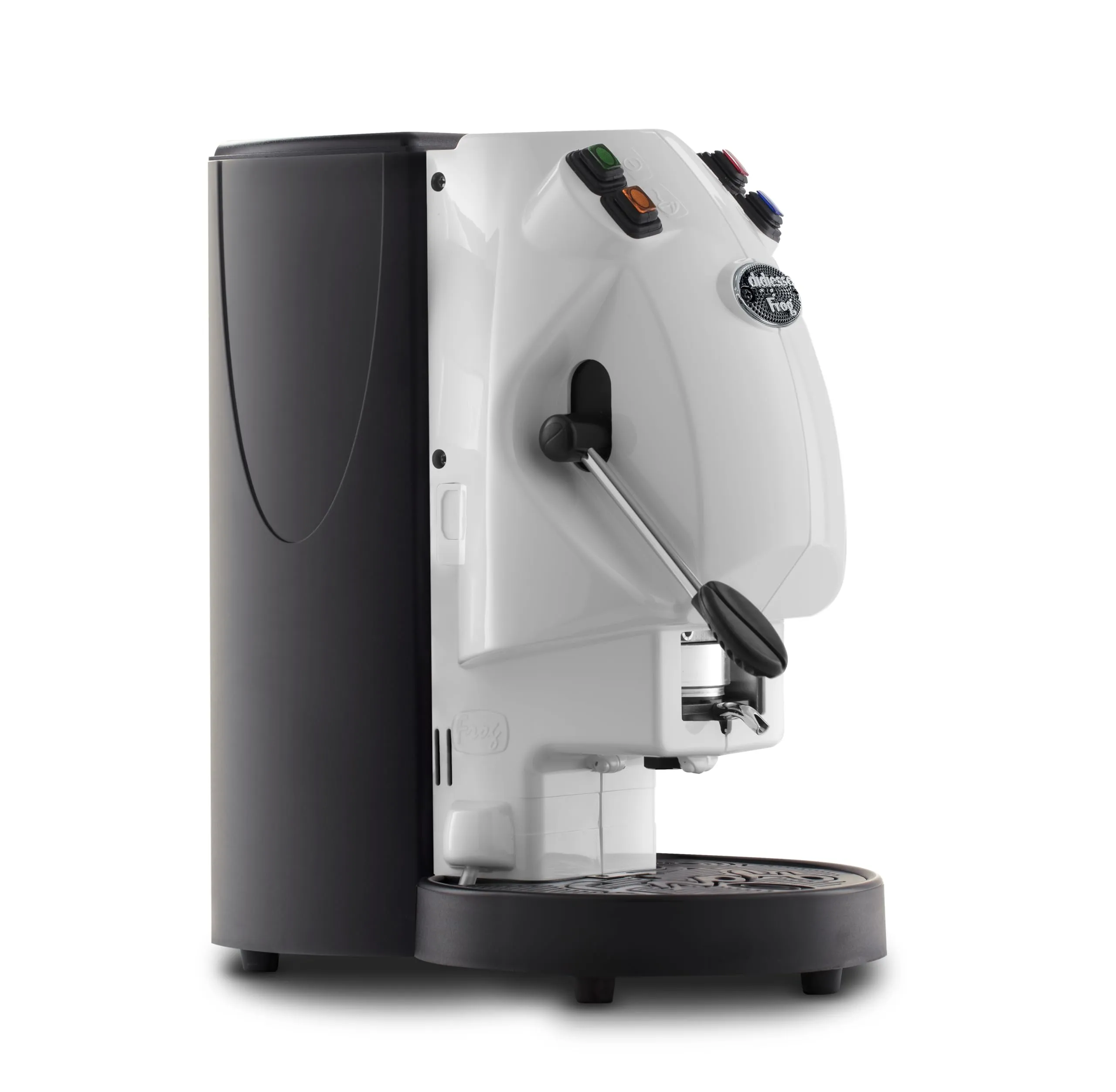 Didiesse Frog Revolution Macchina da Caffè a Cialde, 650 W, Bianco - immagine 4