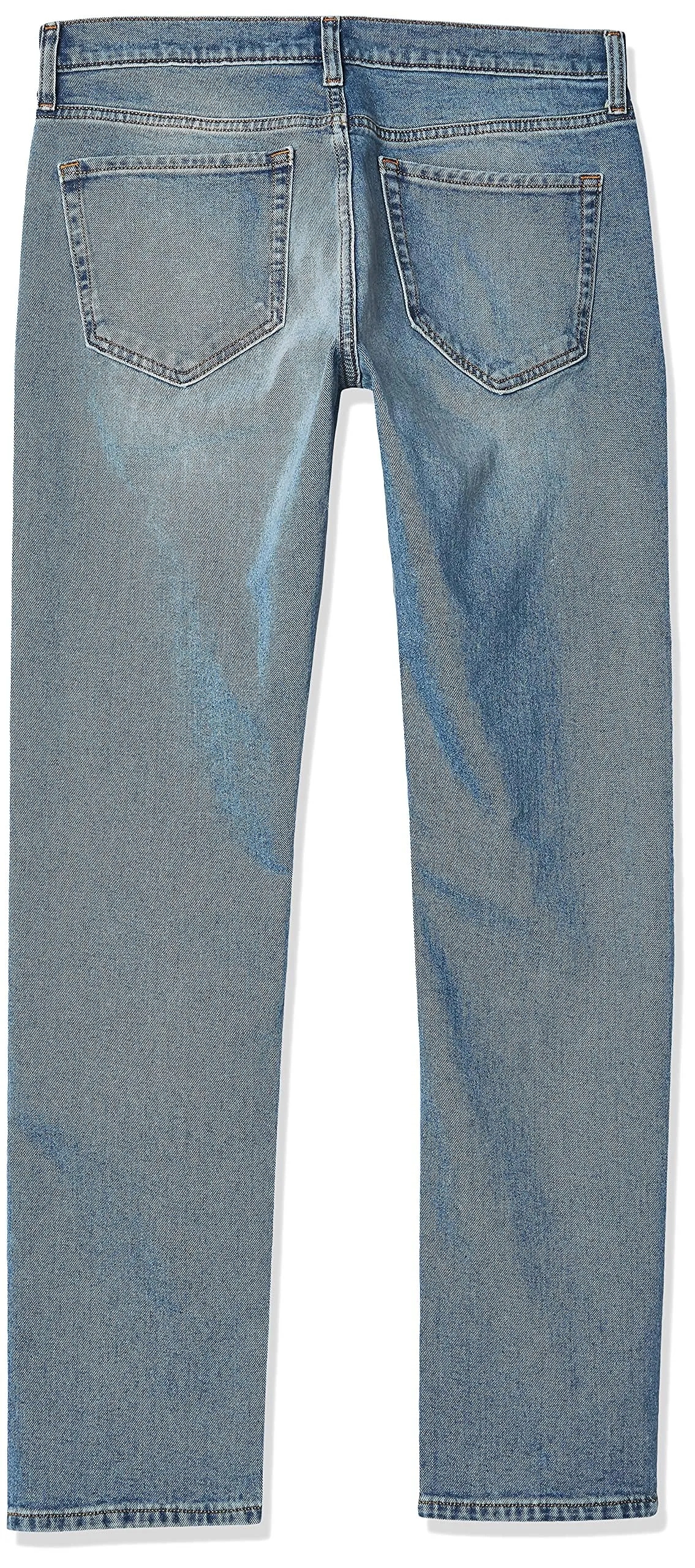 Amazon Essentials Slim Fit Jeans, Delavé Chiaro, 36W / 33L - immagine 7
