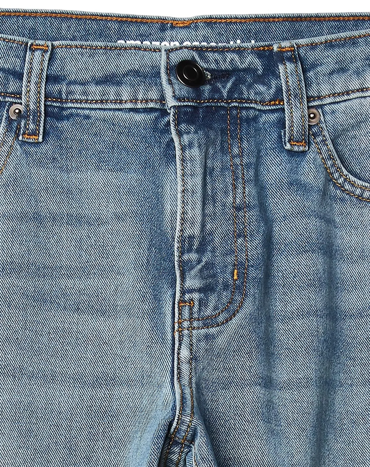 Amazon Essentials Jeans Slim Fit, Delavé Chiaro, 40W / 34L - immagine 8