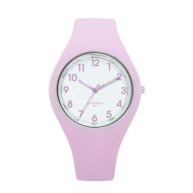 Forrader Orologio Sportivo da Donna in Silicone, Analogico, Impermeabile, Viola - immagine 6