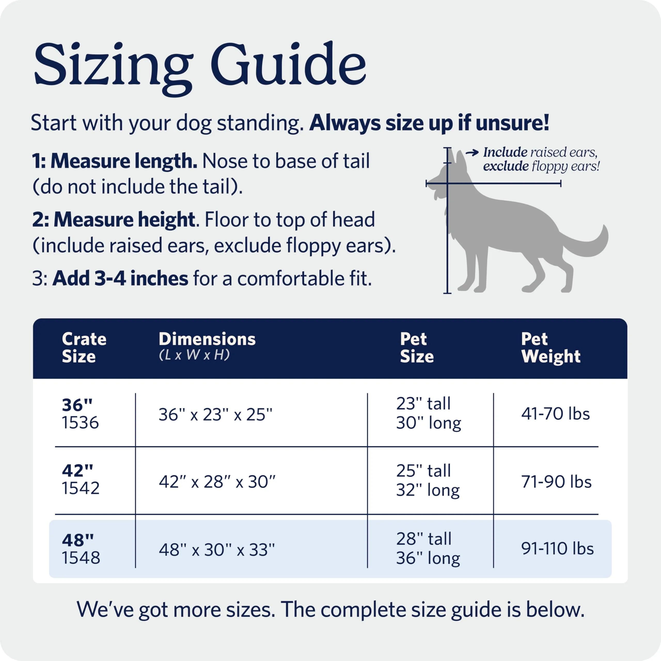 MidWest Homes for Pets iCrate Gabbia per cani a porta singola, 121,92 cm, Nero, mod. 1548DDU - immagine 4