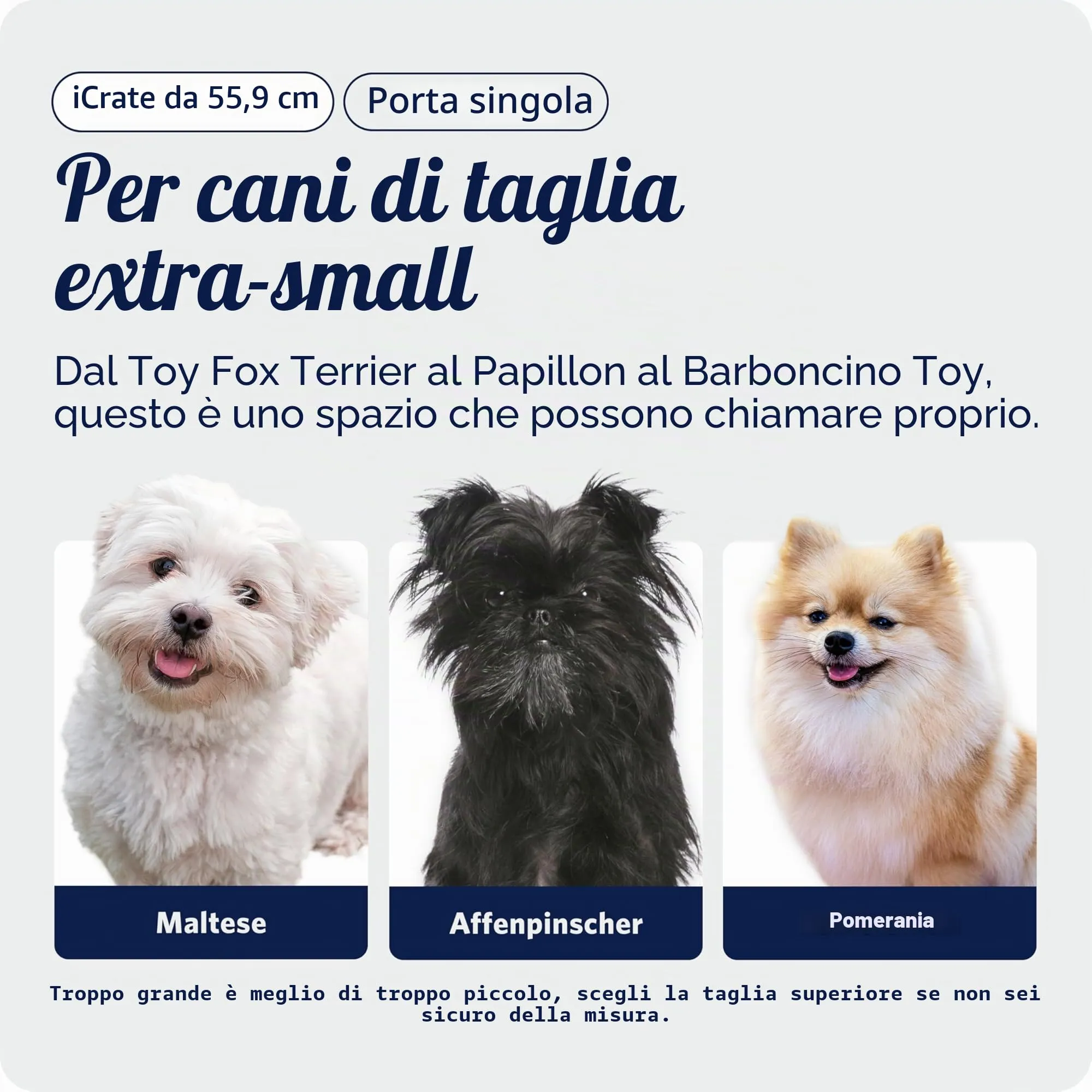 MidWest Homes for Pets iCrate Gabbia per cani a porta singola, Nero, mod. 1522 - immagine 2