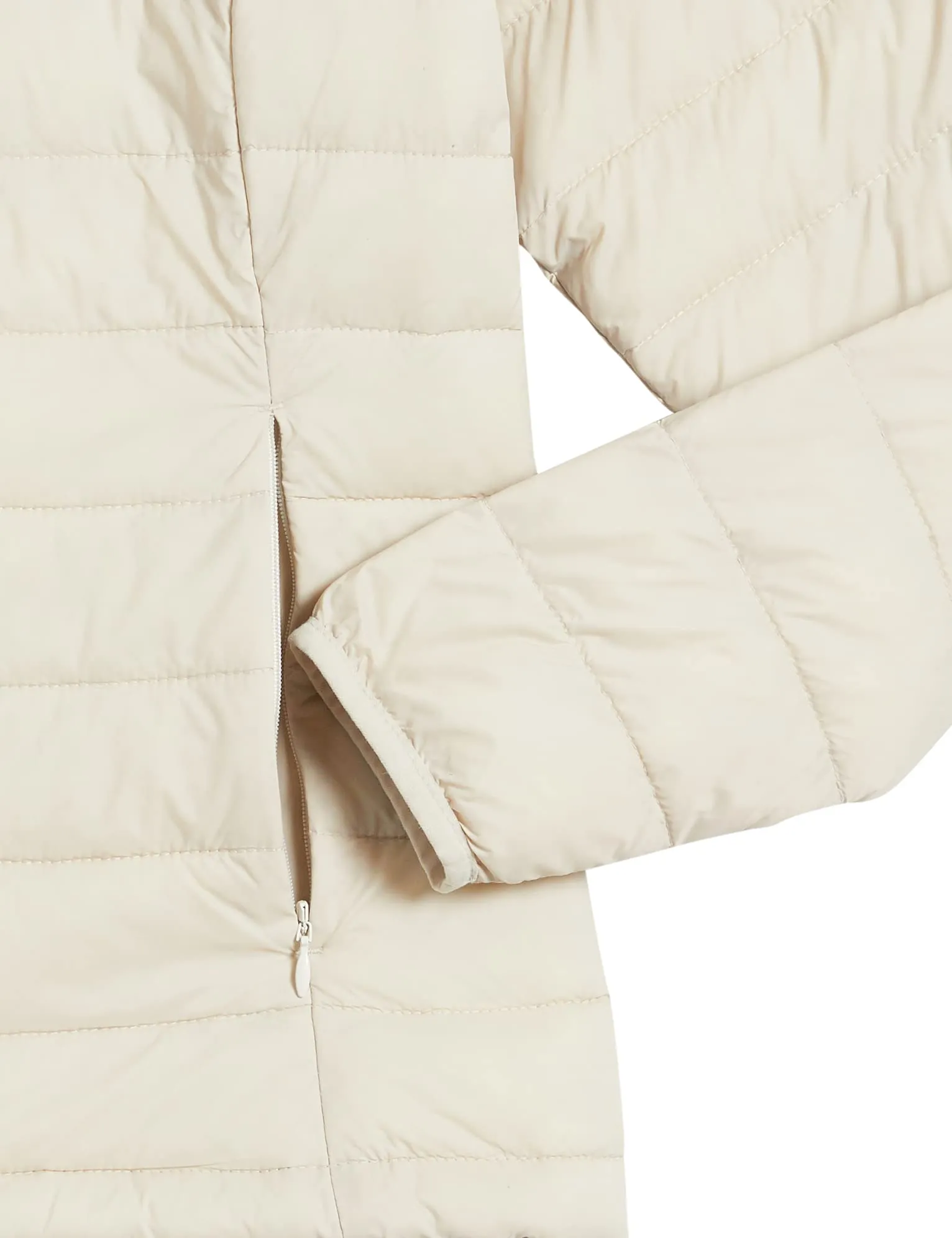 Amazon Essentials Piumino leggero resistente all'acqua ripiegabile Donna, Grigio Pietra, M - immagine 9