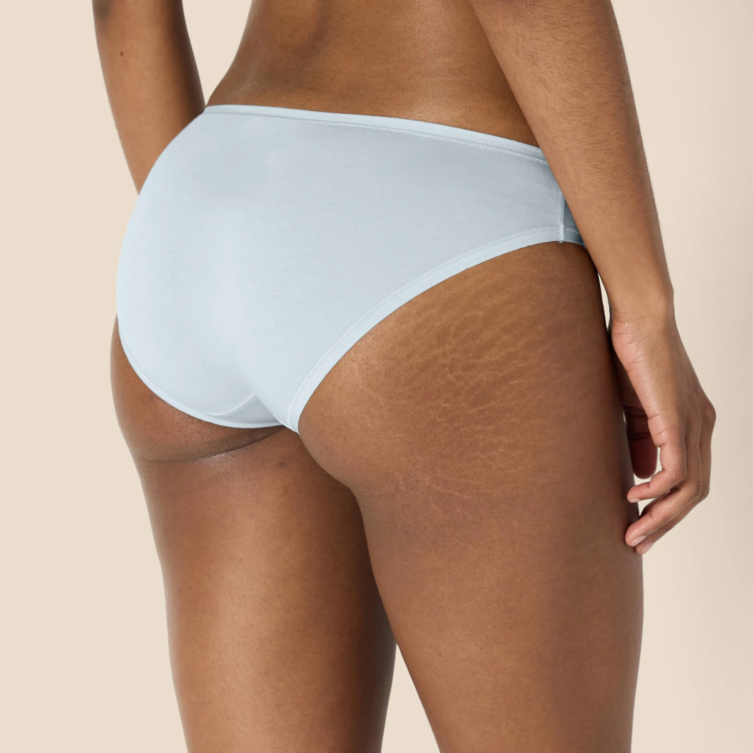 Amazon Essentials Slip Bikini in Cotone per Donna, Pacco da 6, Colori Freddi/Sfumature Calde, 44 - immagine 3