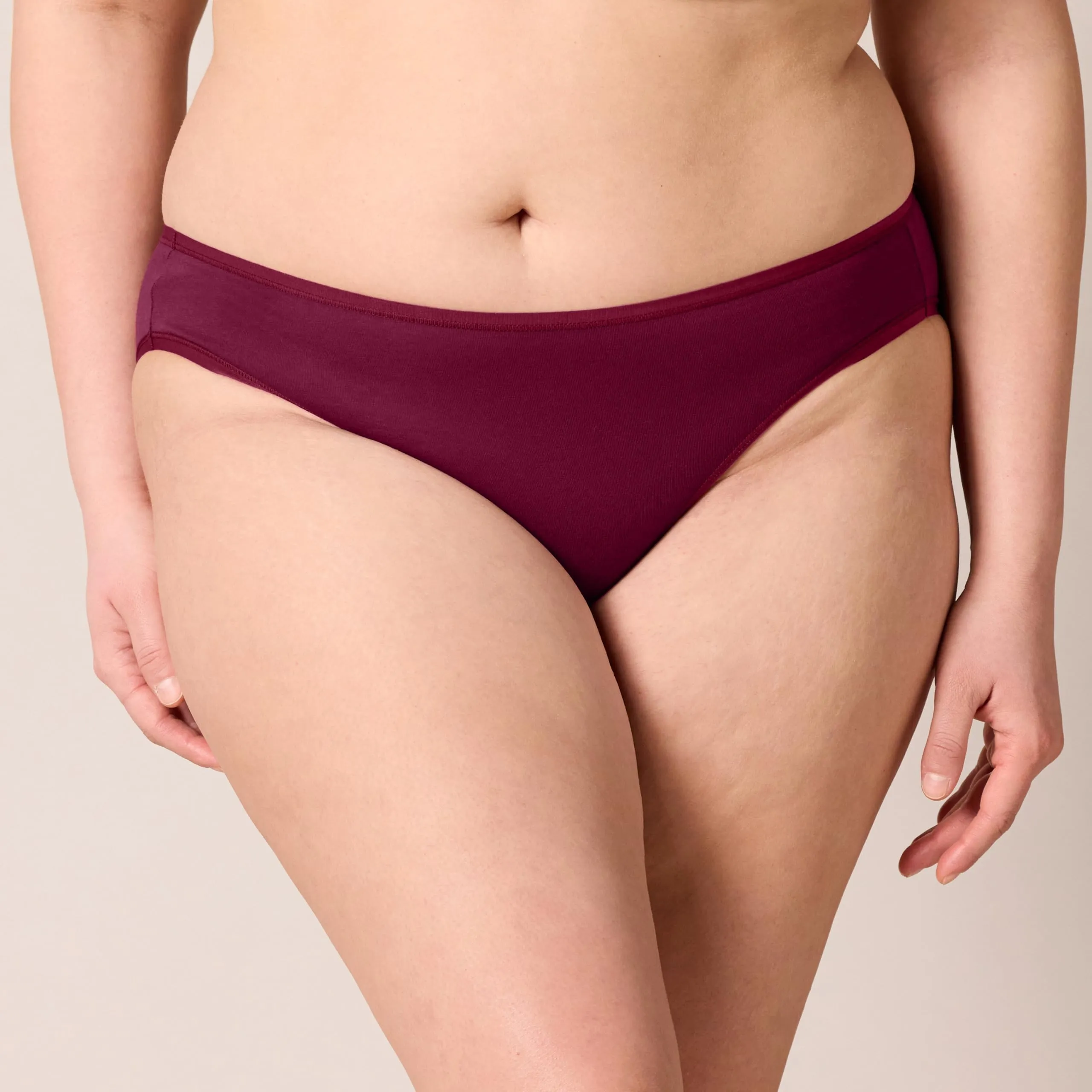 Amazon Essentials Slip Bikini in Cotone per Donna, Pacco da 6, Colori Freddi/Sfumature Calde, 44 - immagine 5