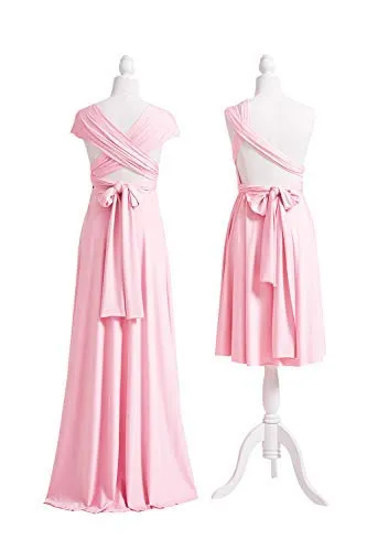 72styles Abito Cerimonia Donna Vestito Elegante Infinity Damigella d'Onore - immagine 4