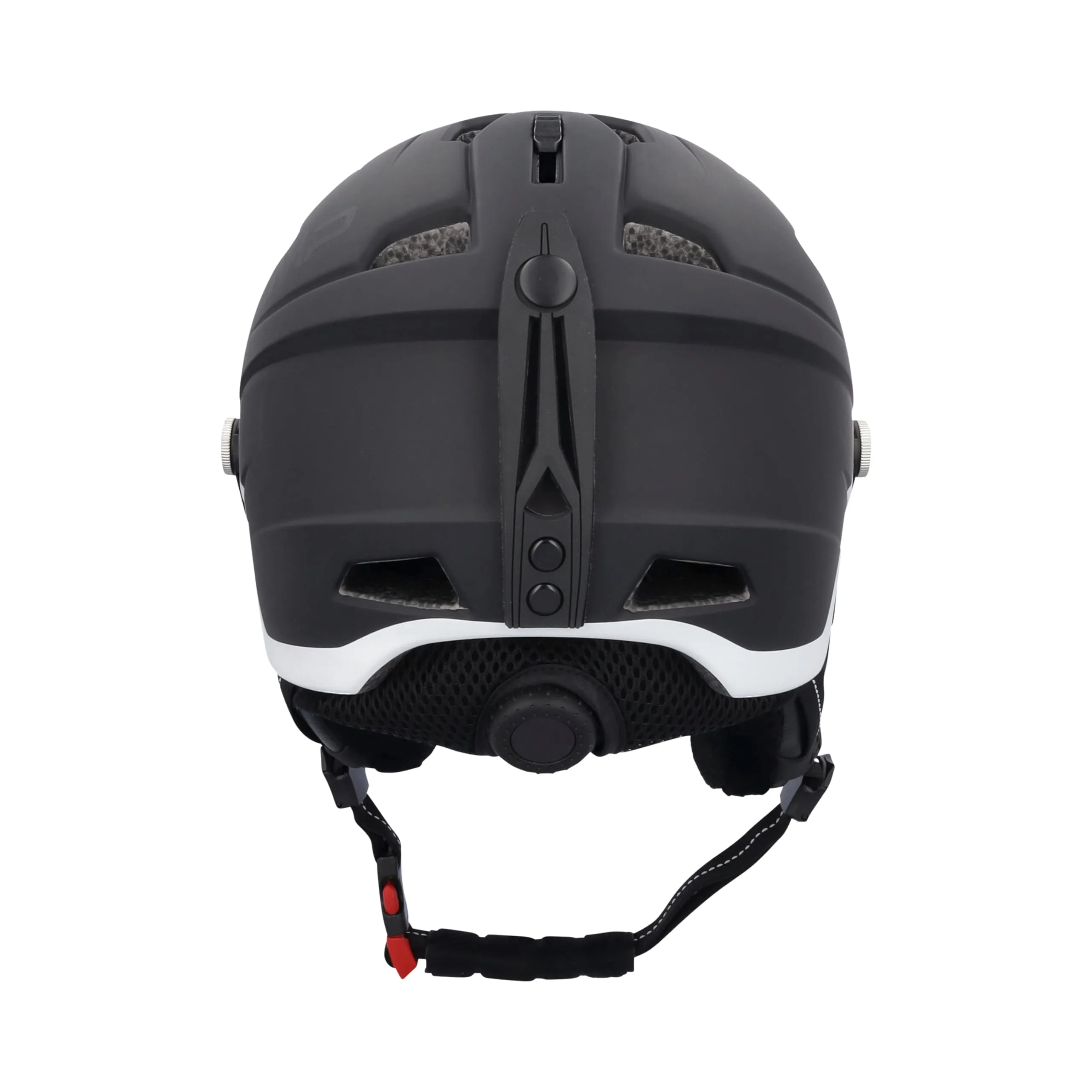 CMP Casco da sci Wa-2 con visiera, Nero, M - immagine 3
