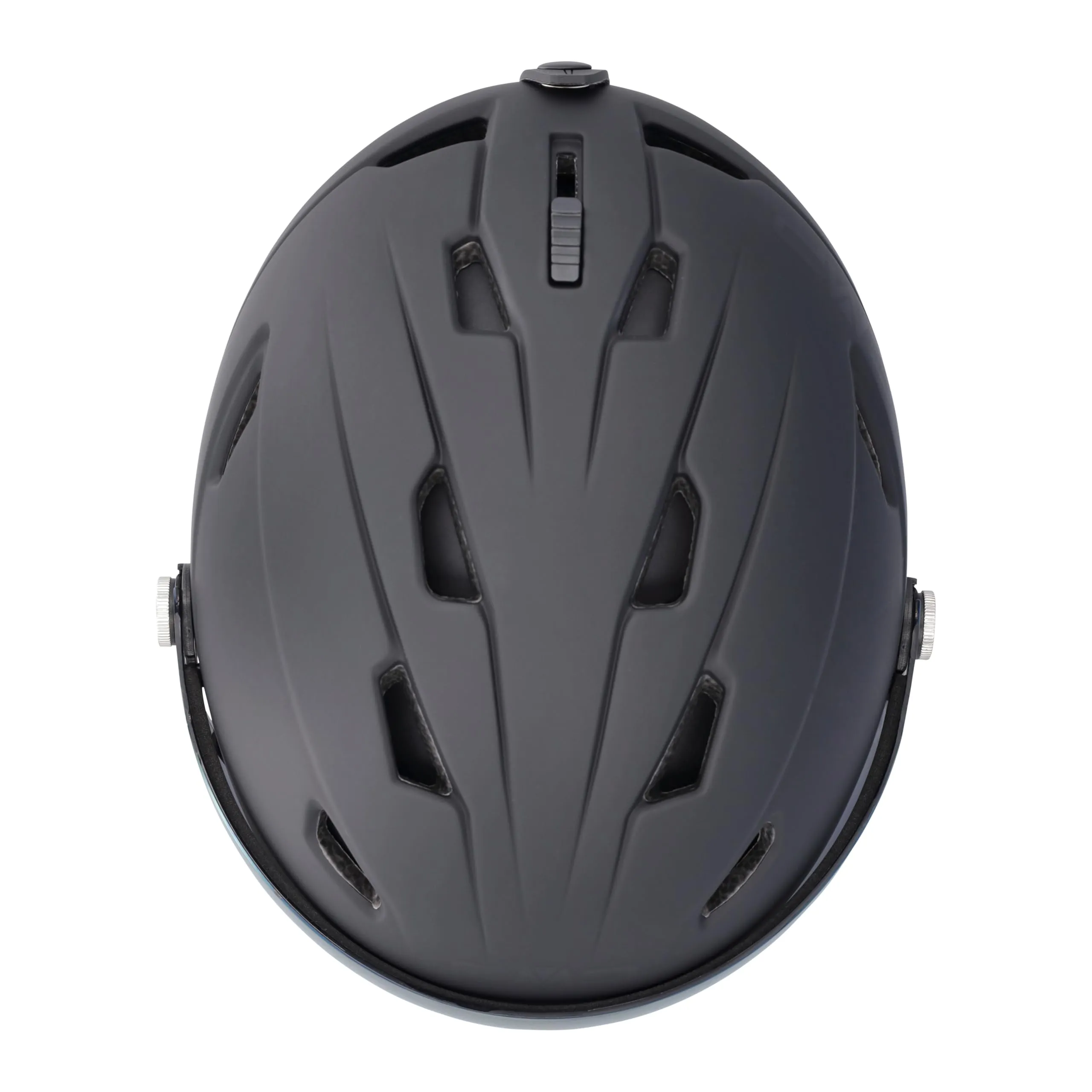 CMP Casco da sci Wa-2 con visiera, Nero, M - immagine 4