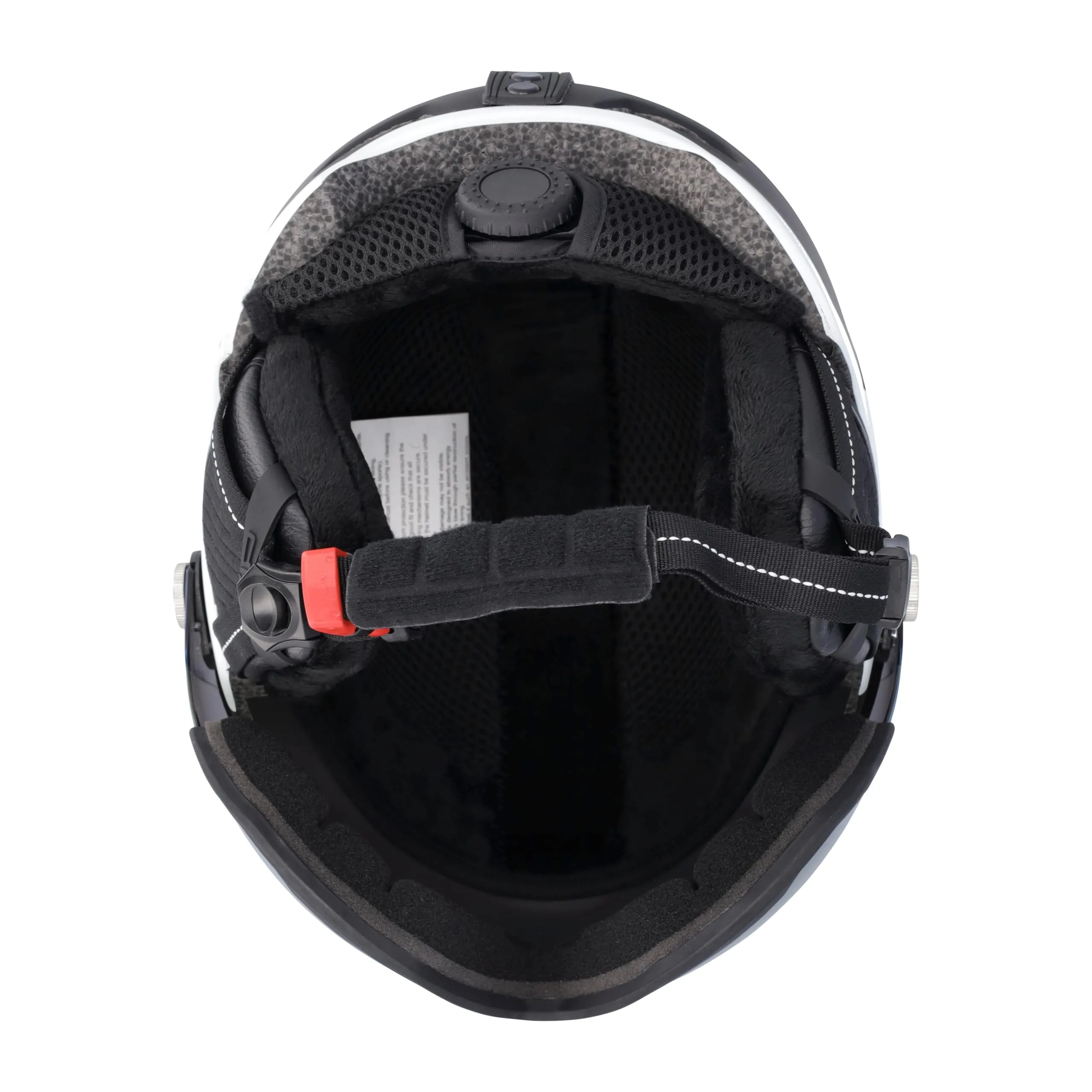 CMP Casco da sci Wa-2 con visiera, Nero, M - immagine 5