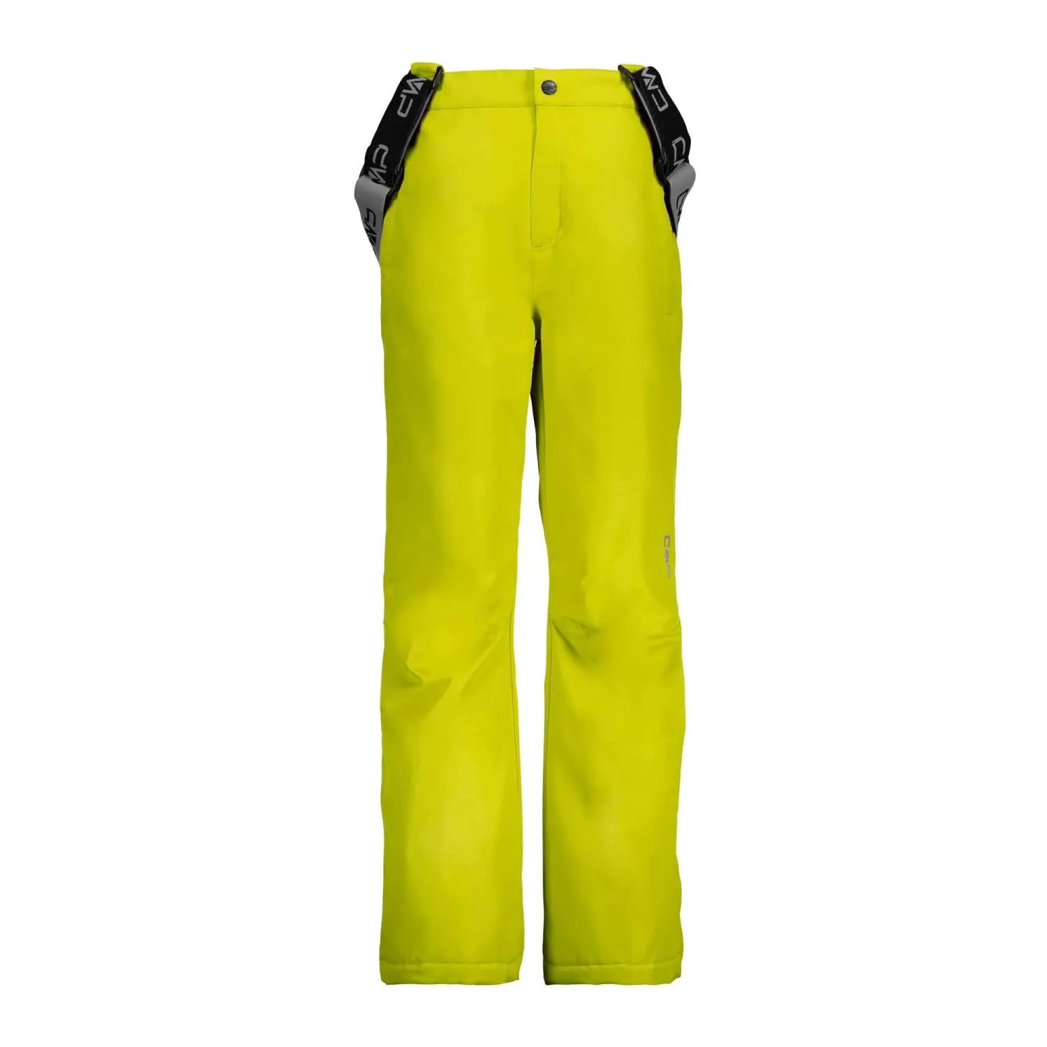 CMP Feel Warm Flat 5000 Salopette Imbottita Unisex Bambini, Limeade, 92 - immagine 1