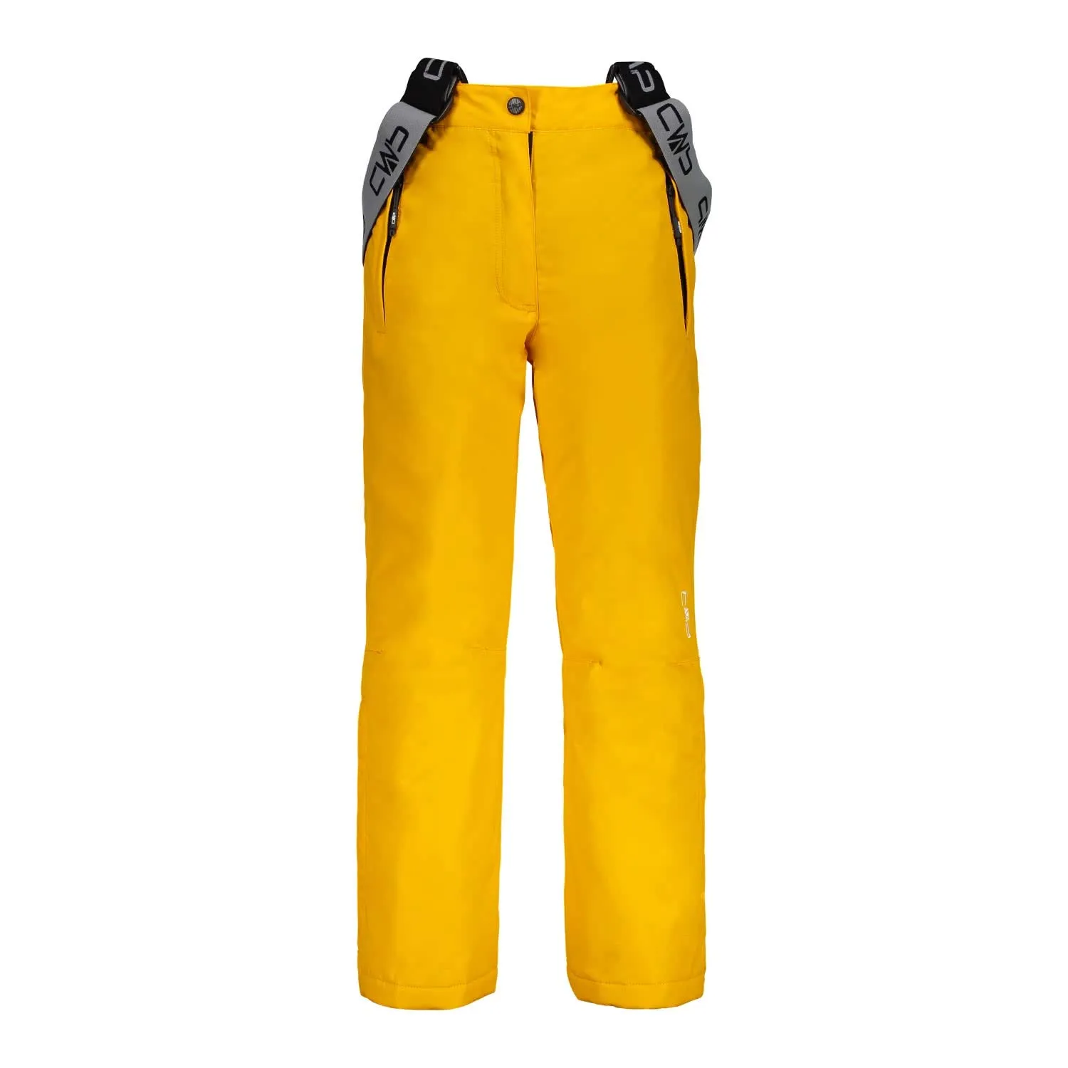 CMP Feel Warm Flat 5.000 Salopette Imbottita, Unisex bambini, Sun, 104 - immagine 1
