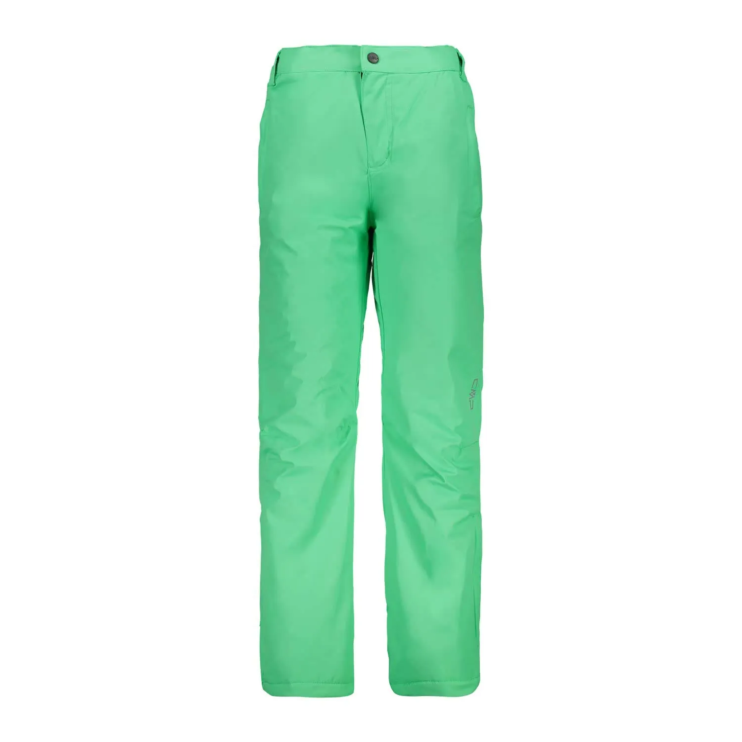 CMP Feel Warm Flat 5.000 Salopette Imbottita, Ice Mint, 104 - immagine 2