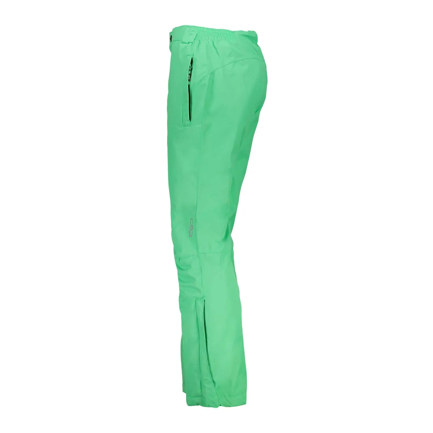 CMP Feel Warm Flat 5.000 Salopette Imbottita, Ice Mint, 104 - immagine 4